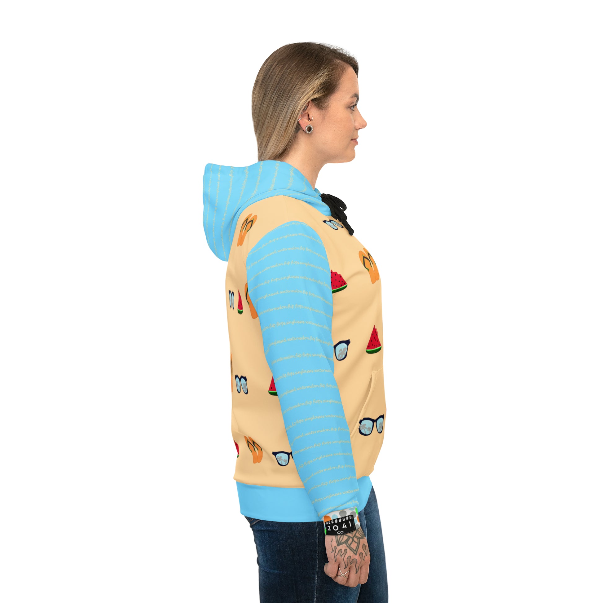 2041 CO ADULT HOODIE | SUNSHINE DAZE - 2041co