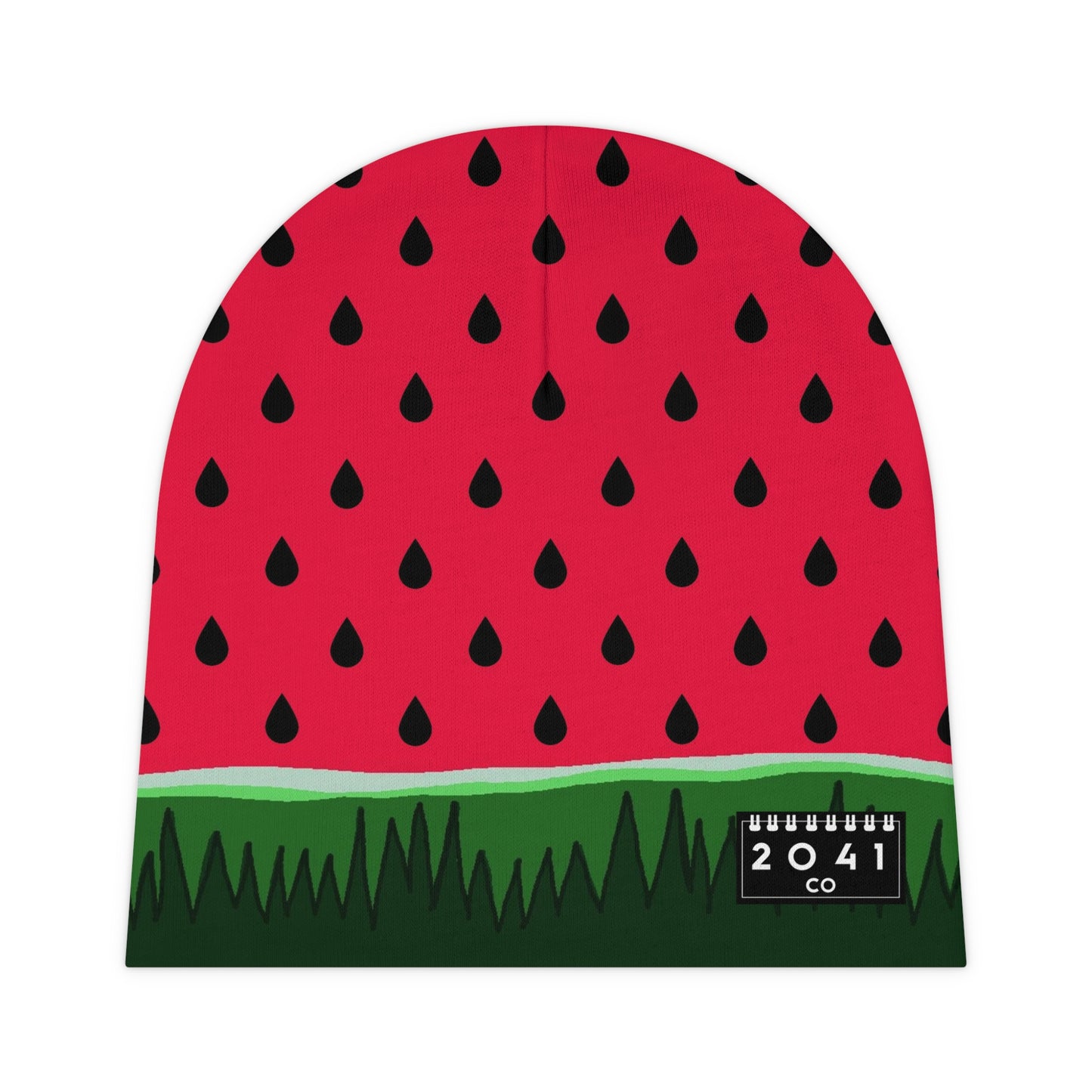 2041 CO BABY BEANIE | WATERMELON SUGAR