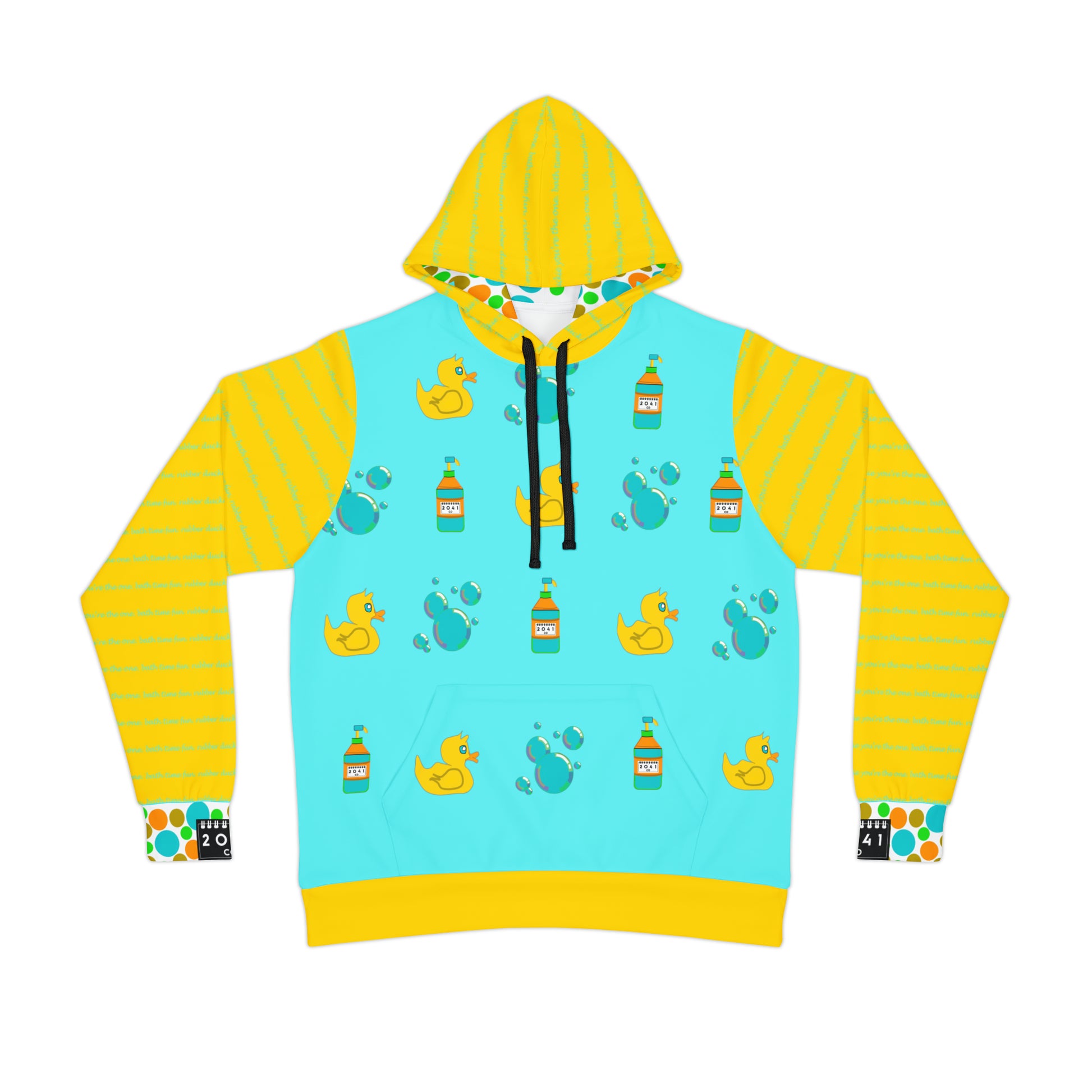 2041 CO ADULT HOODIE | BATH TIME - 2041co