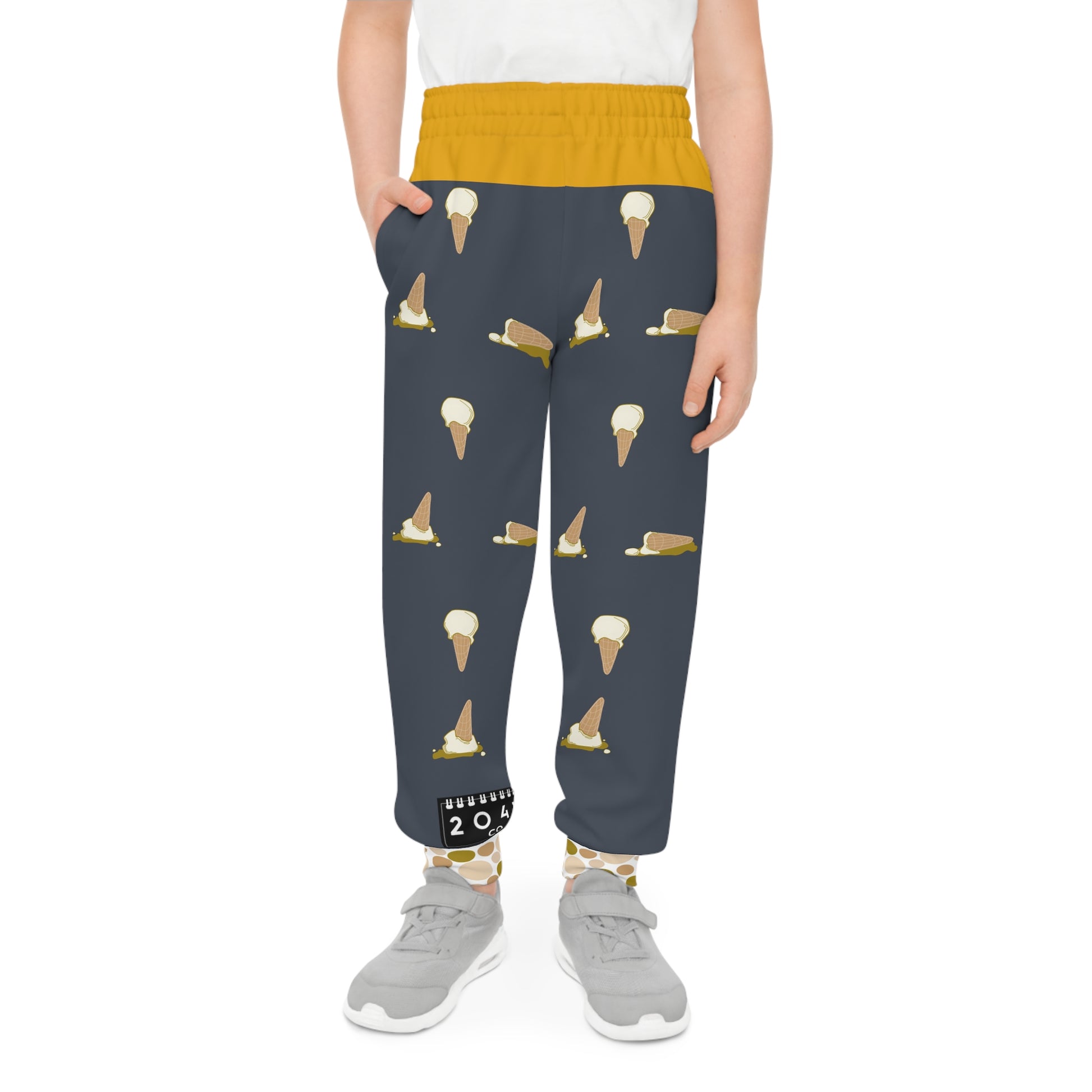 2041 CO YOUTH JOGGERS ICE CREAM | VANILLA - 2041co