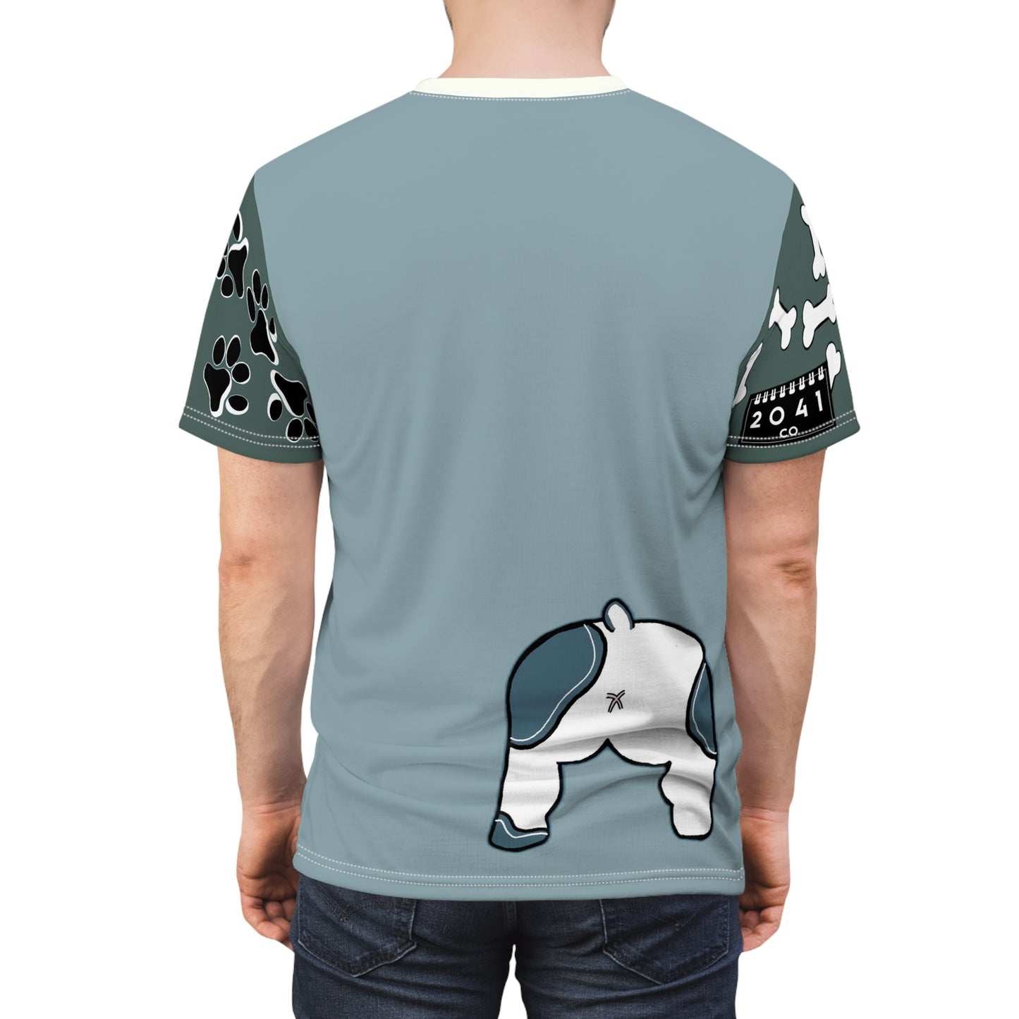 2041 CO T-SHIRT | RUFF SAY WHAT