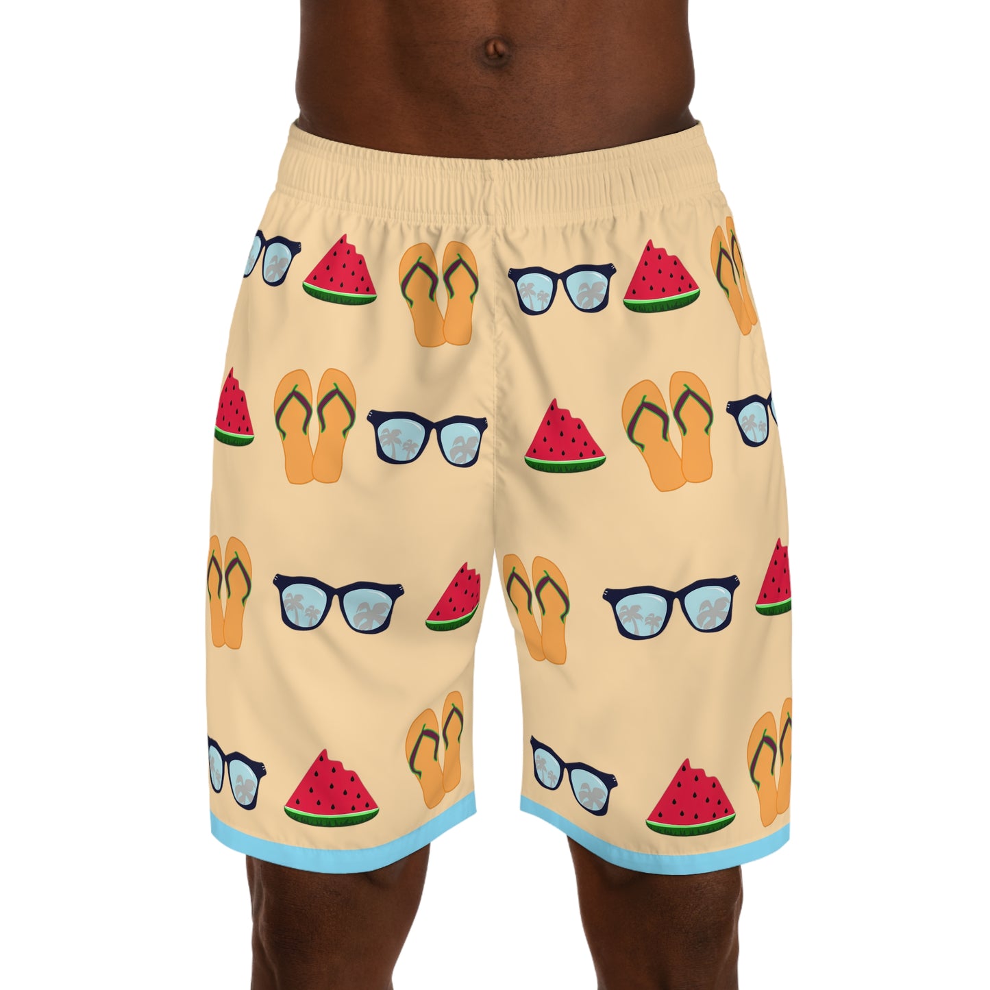2041 CO MEN GYM SHORTS | SUNSHINE DAZE - 2041co