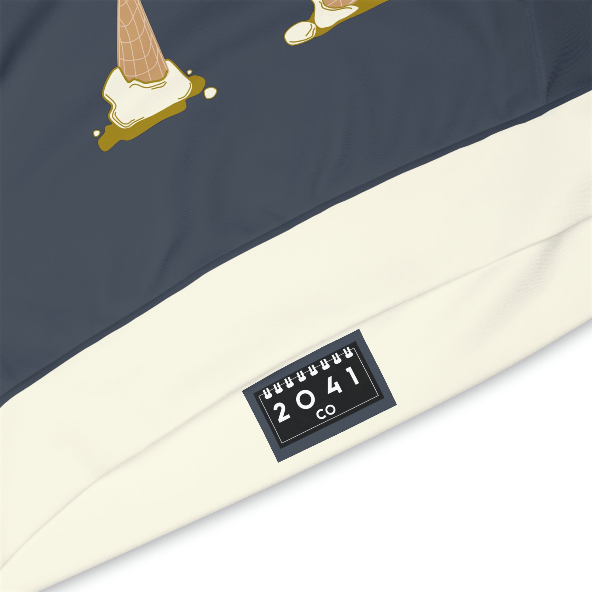 2041 CO ADULT HOODIE ICE CREAM | VANILLA - 2041co