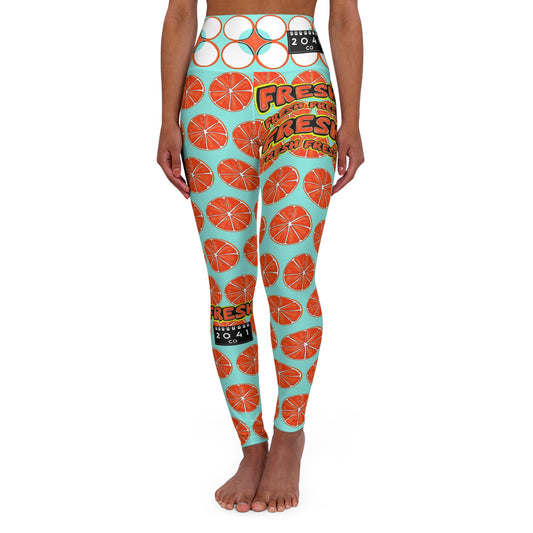 2041 CO HIGH WAISTED YOGA LEGGINGS | FRESH