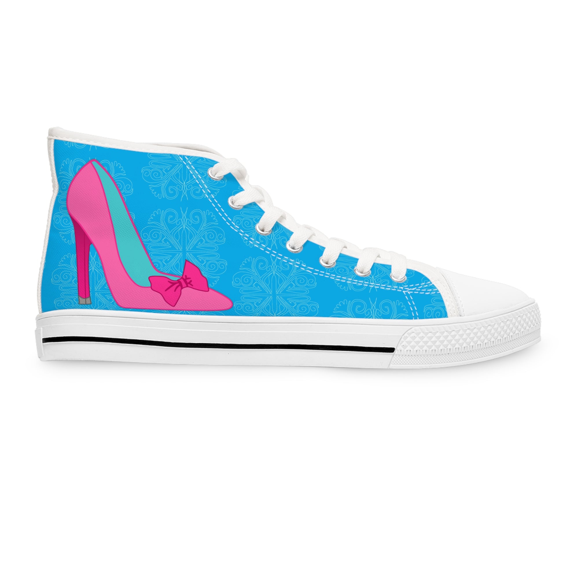 2041 CO WOMEN'S HIGH TOP SNEAKER | PINKS - 2041co