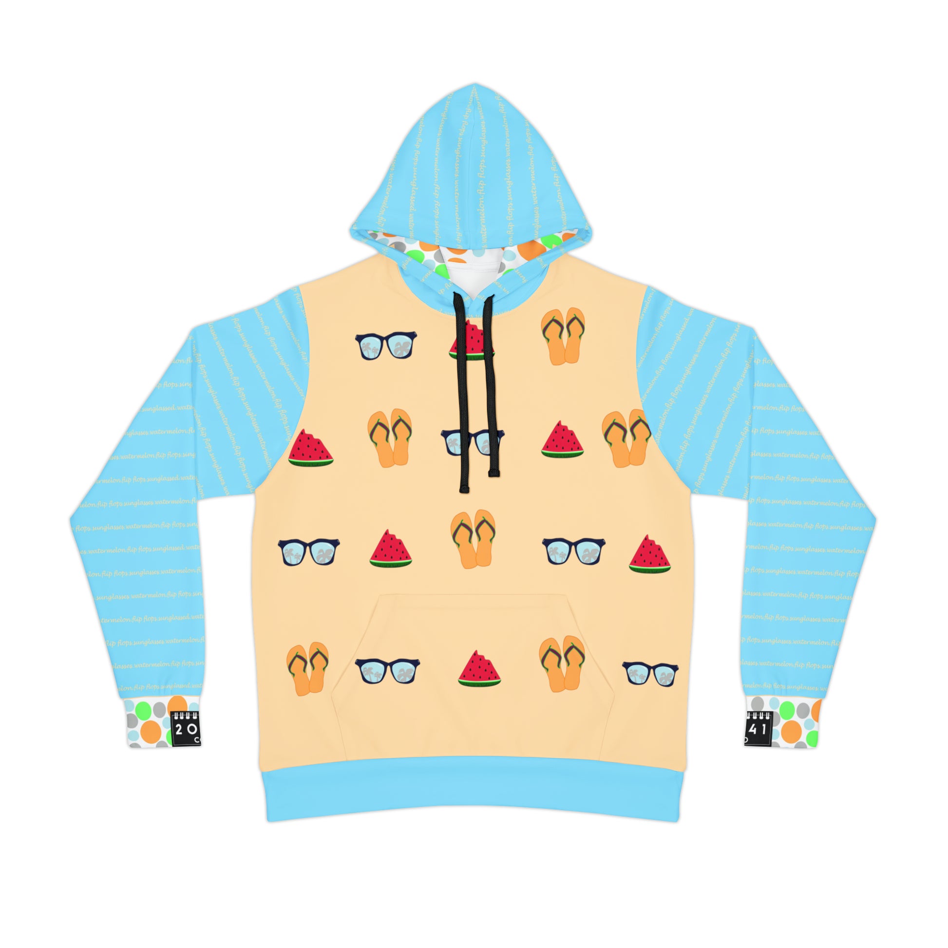 2041 CO ADULT HOODIE | SUNSHINE DAZE - 2041co