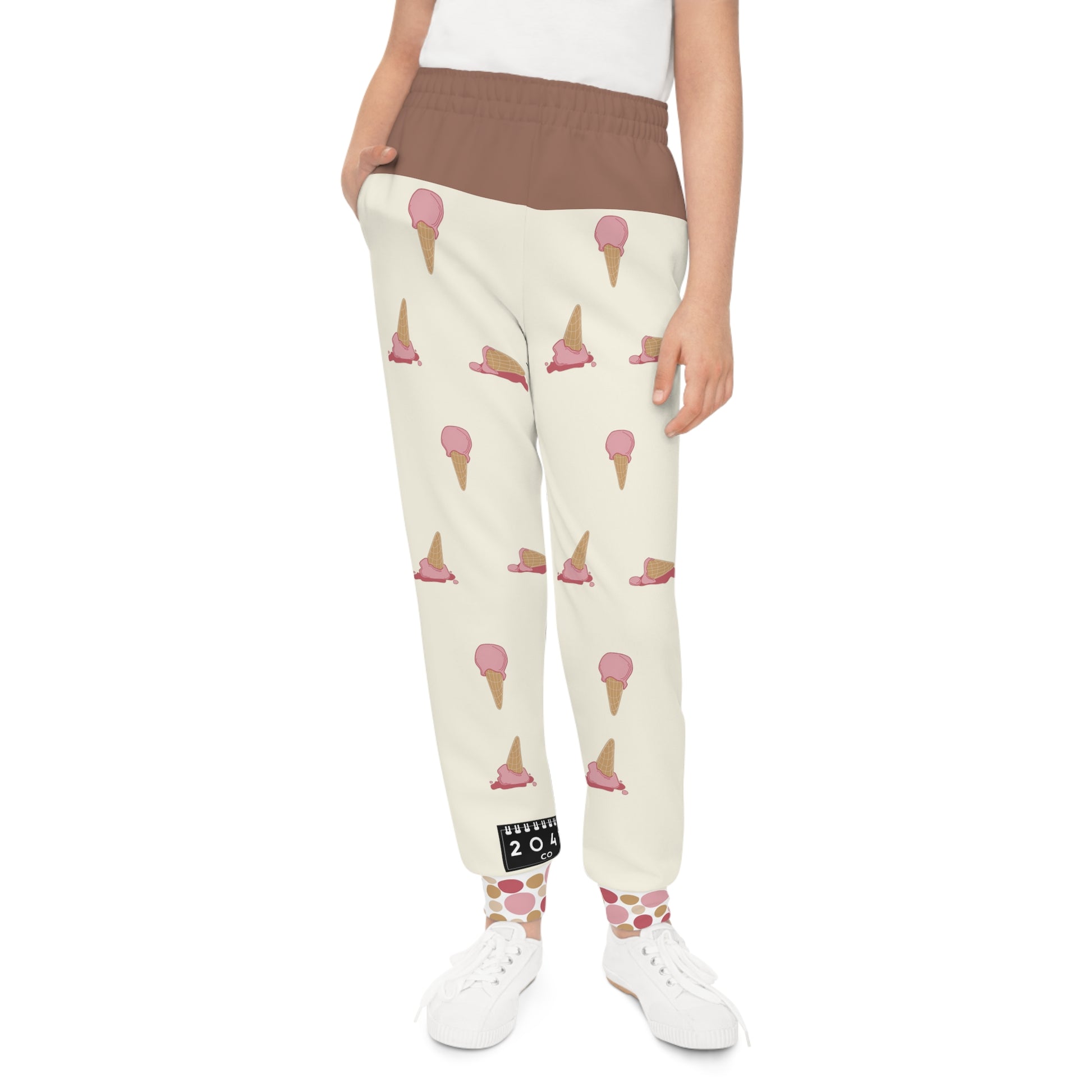 2041 CO YOUTH JOGGERS ICE CREAM | STRAWBERRY - 2041co