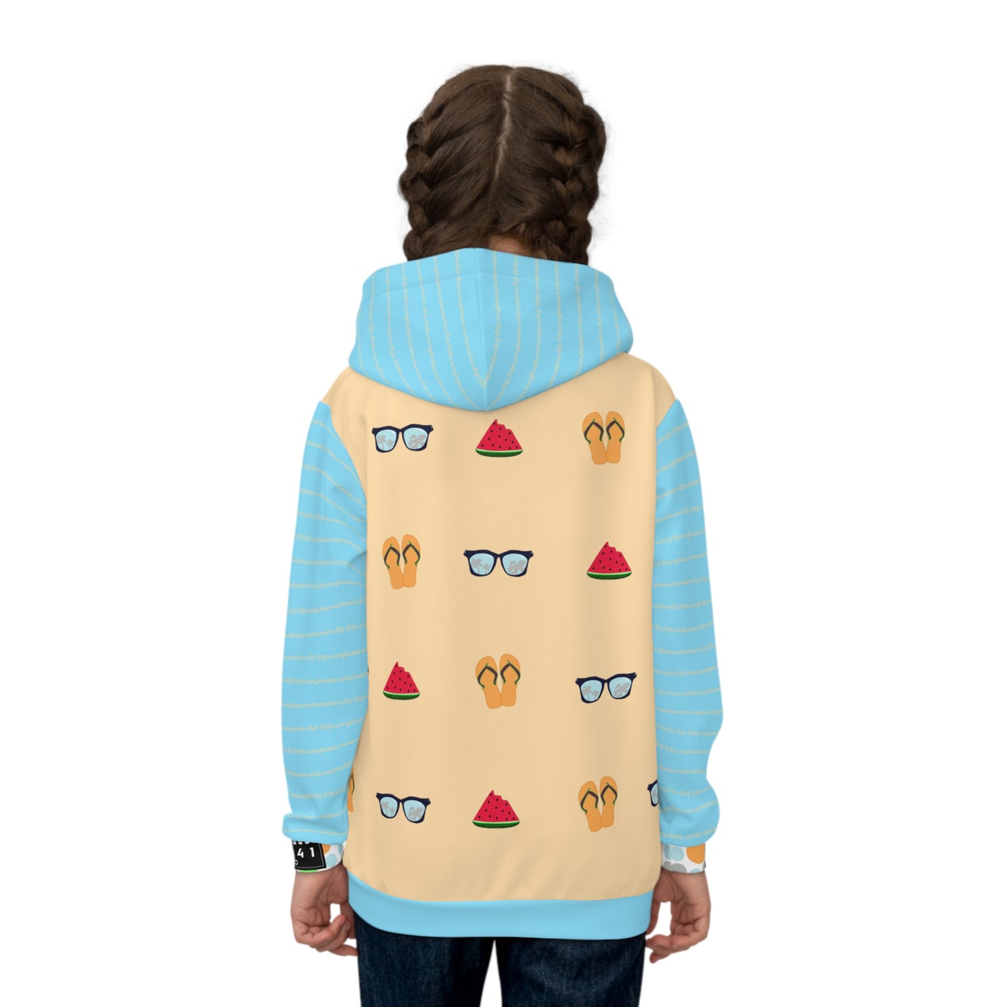 2041 CO CHILDREN HOODIE | SUNSHINE DAZE - 2041co