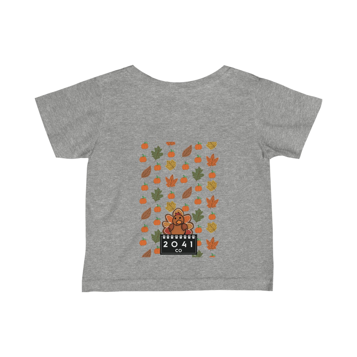 2041 CO INFANT HOLIDAY COTTOM T-SHIRT | THANKSGIVING