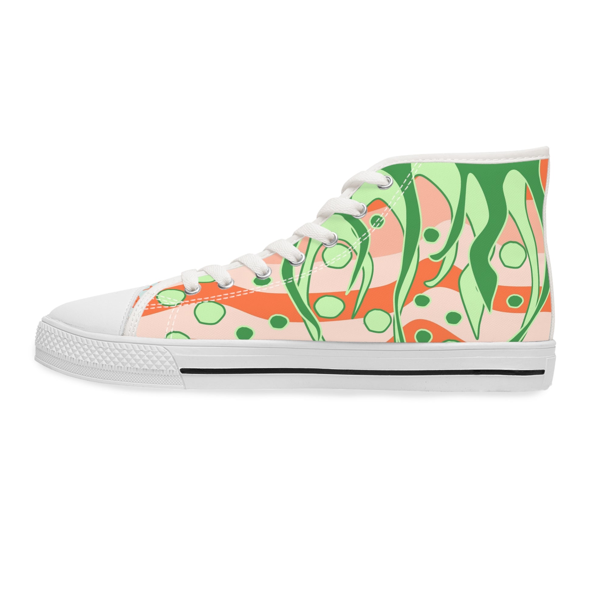 2041 CO WOMEN'S HIGH TOP SNEAKER | MERMAID - 2041co