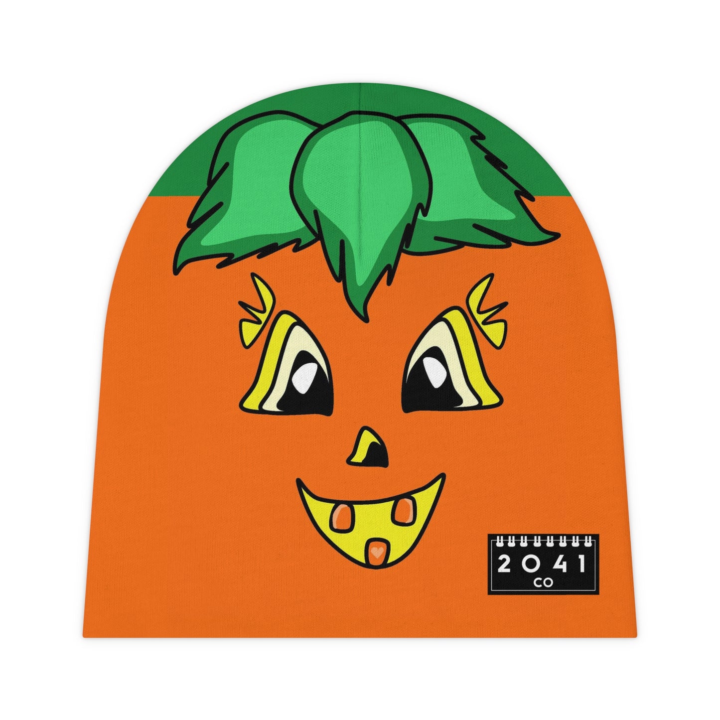2041 CO BABY BEANIE | PUMPKIN HEAD