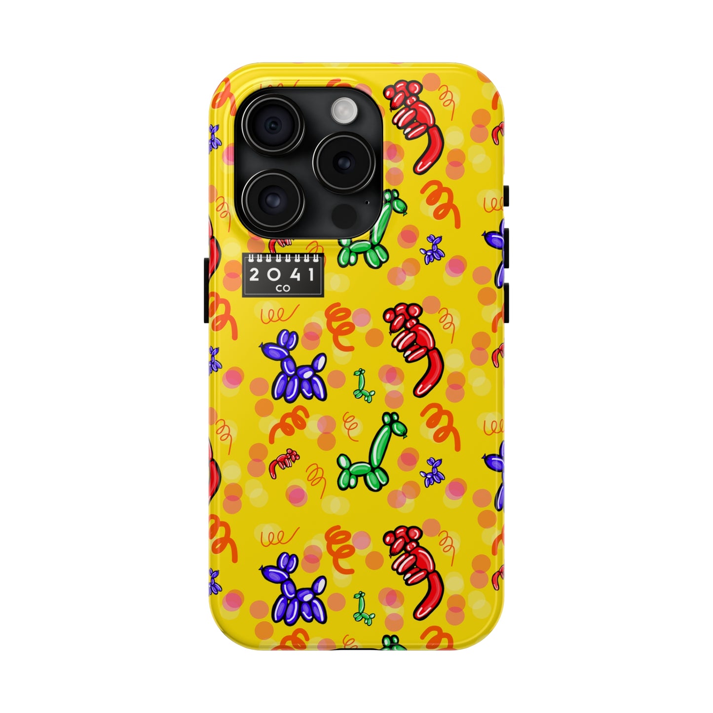 2041 CO IPHONE CASE | BALLOONS