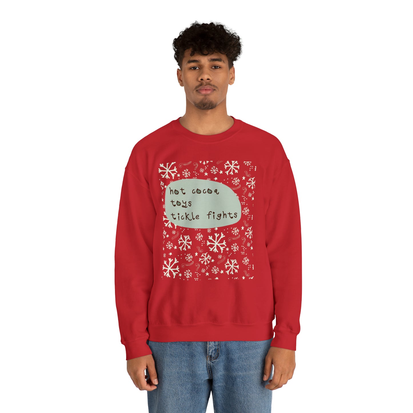 2041 CO ADULT UNISEX HEAVY BLEND CREWNECK SWEATSHIRT | CHRISTMAS