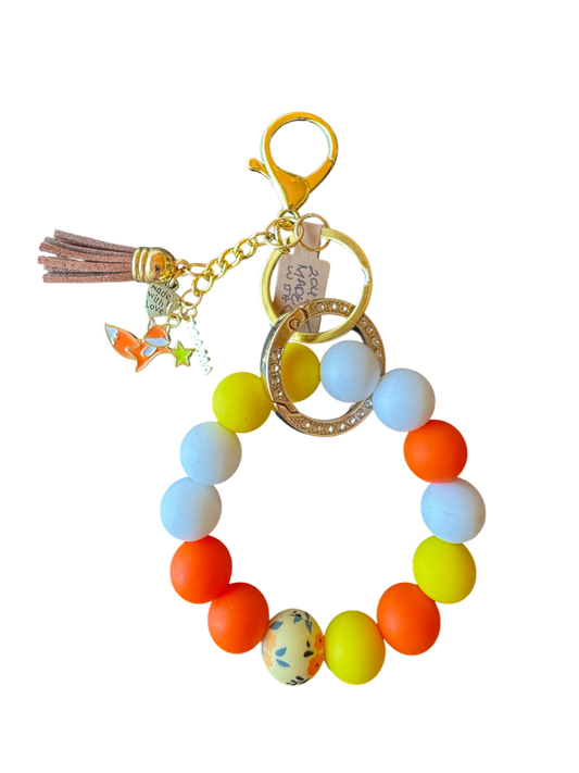2041 CO MAMA KEYCHAIN WITH TEETHING RING | FOX