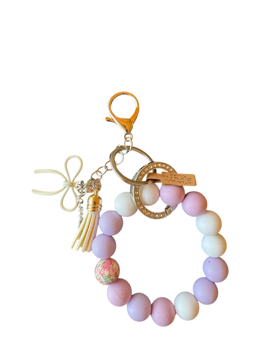 2041 CO MAMA KEYCHAIN WITH TEETHING RING | BOW