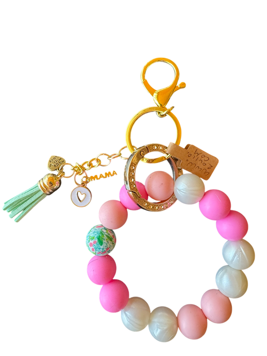 2041 CO MAMA KEYCHAIN WITH TEETHING RING | HEART