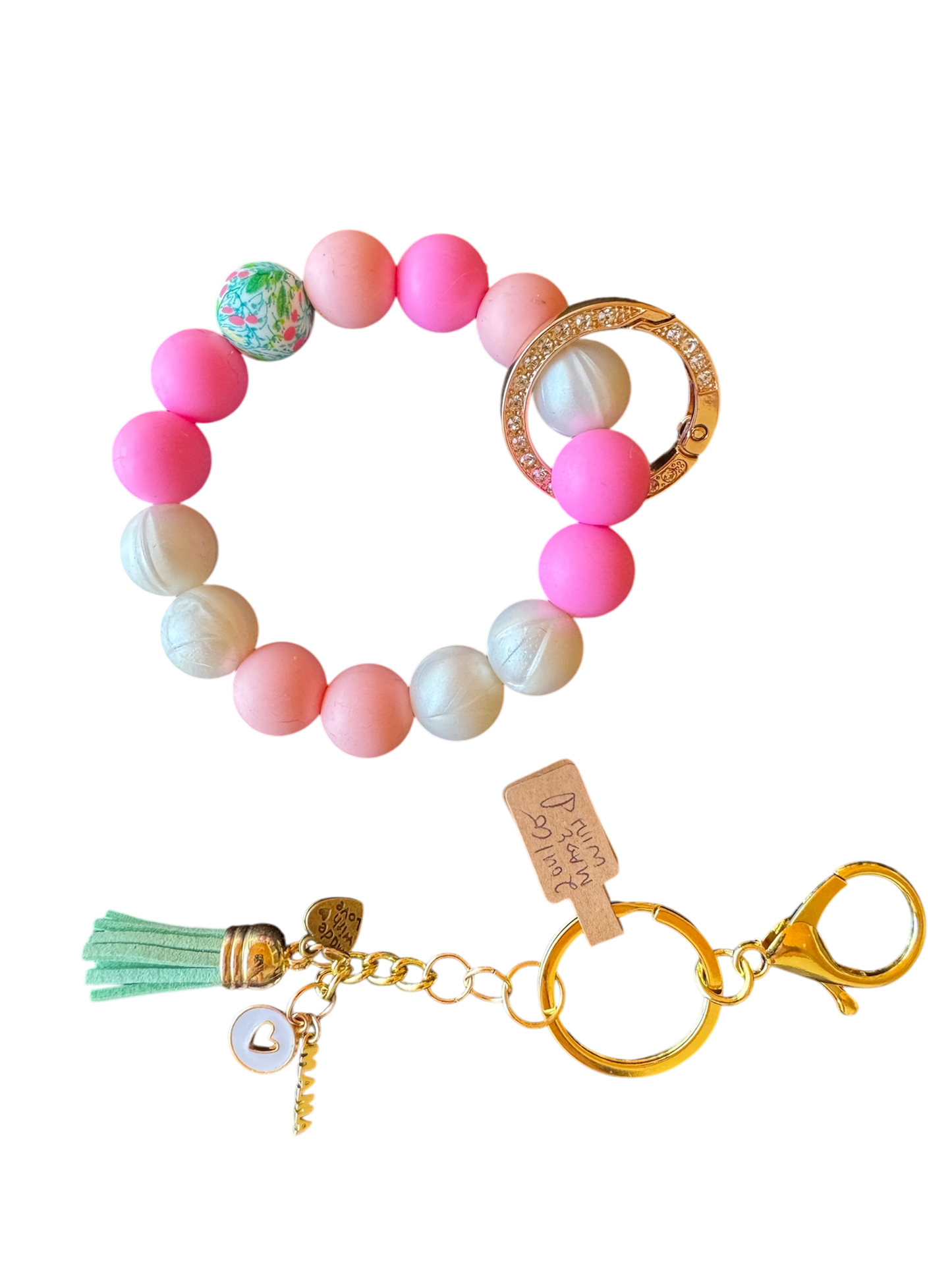 2041 CO MAMA KEYCHAIN WITH TEETHING RING | HEART