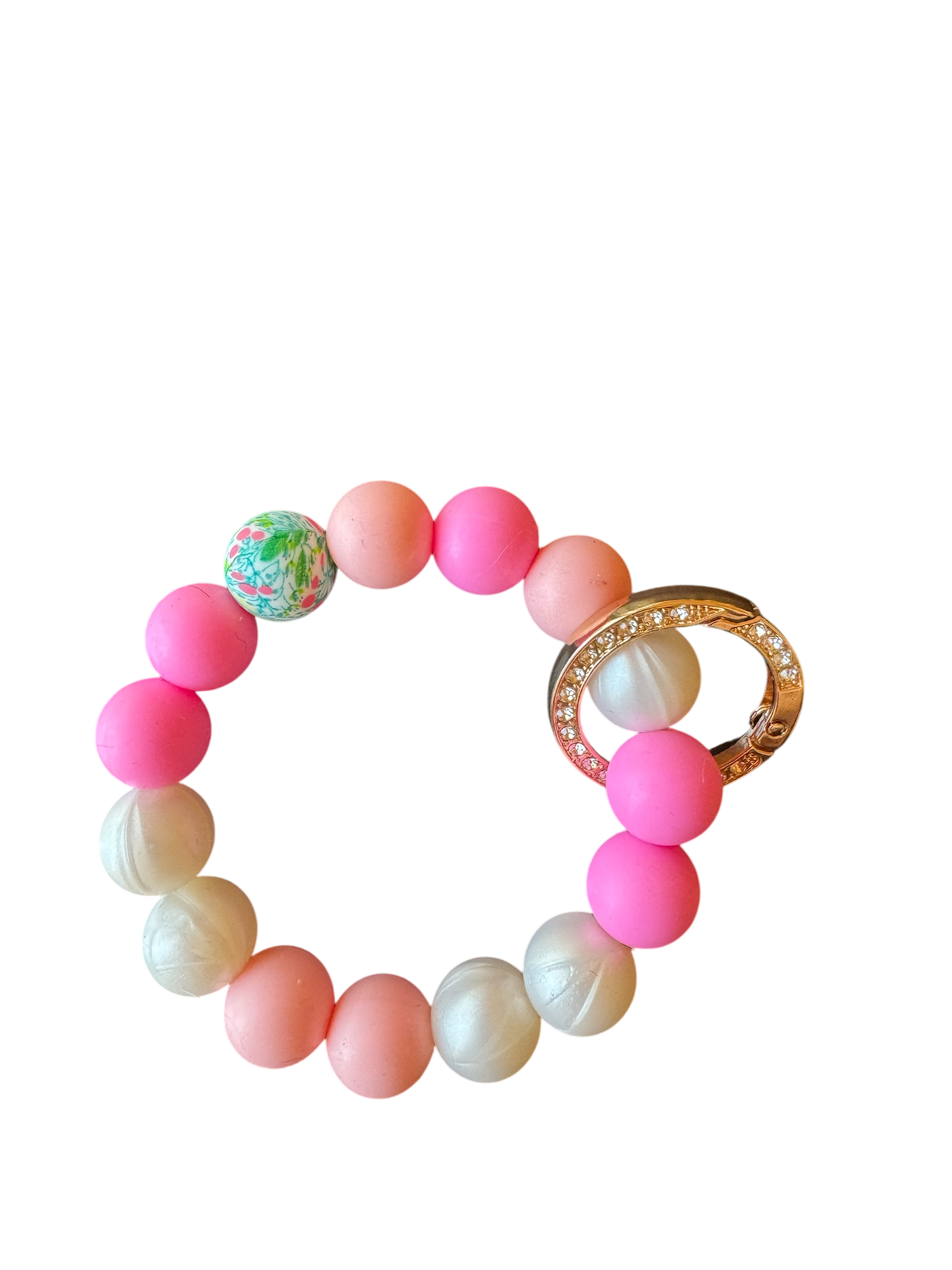 2041 CO MAMA KEYCHAIN WITH TEETHING RING | HEART