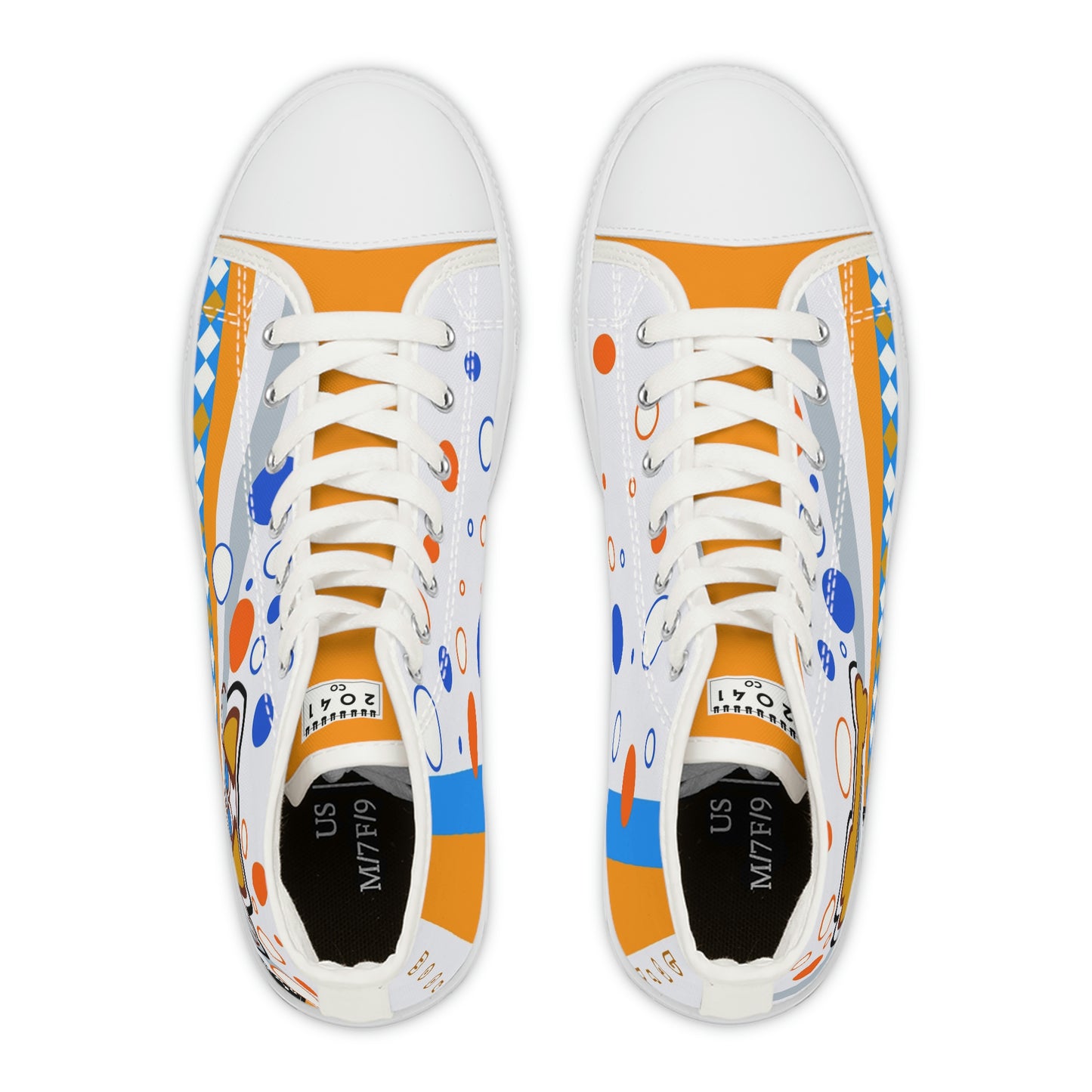 2041 CO WOMEN'S HIGH TOP SNEAKER PUP - 2041co