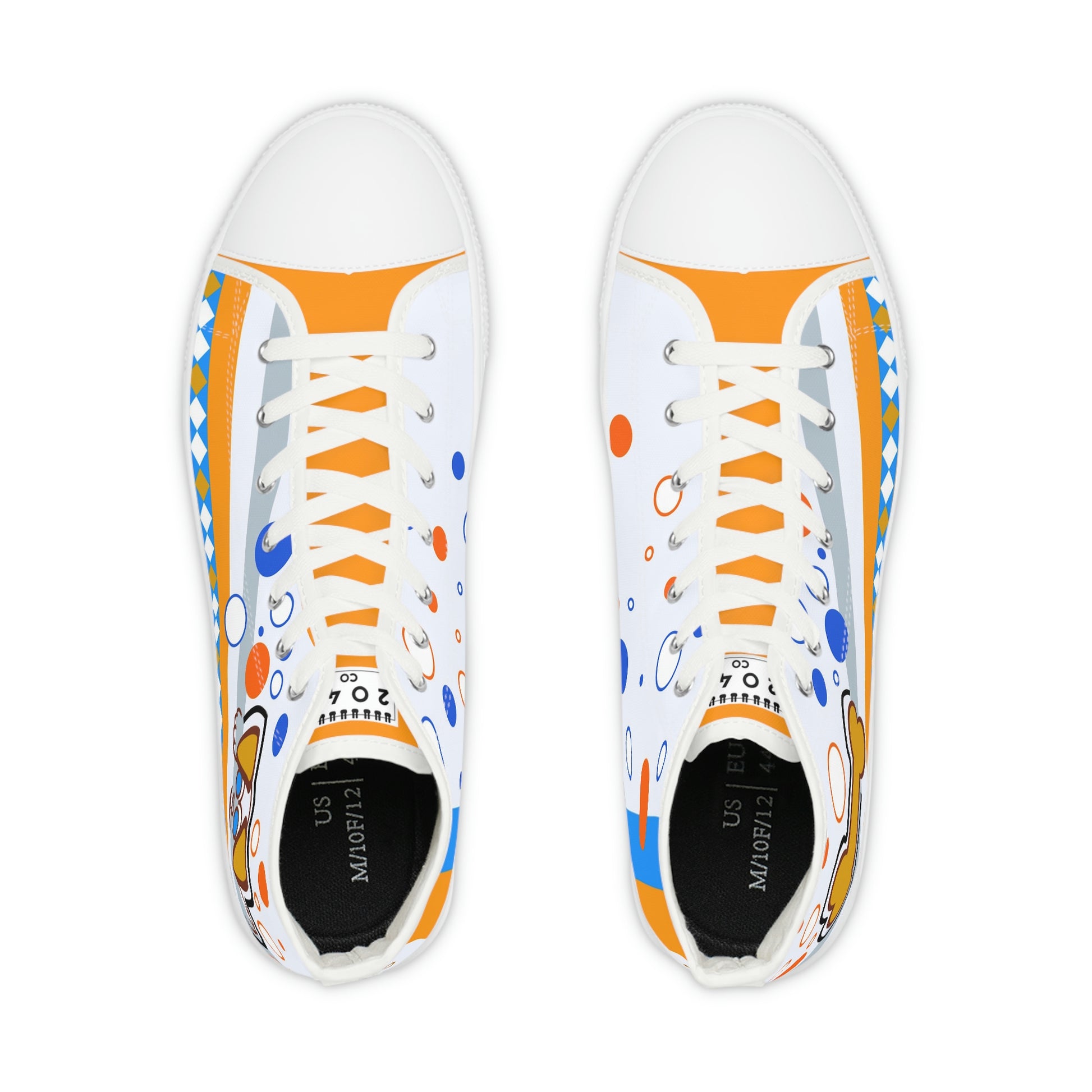 2041 CO MEN'S HIGH TOP SNEAKER | PUP - 2041co