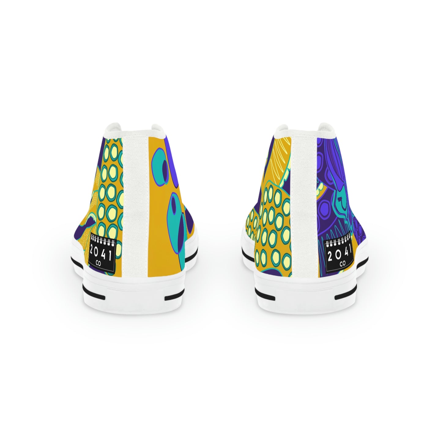 2041 CO MEN'S HIGH TOP SNEAKER | OCTOPUS - 2041co