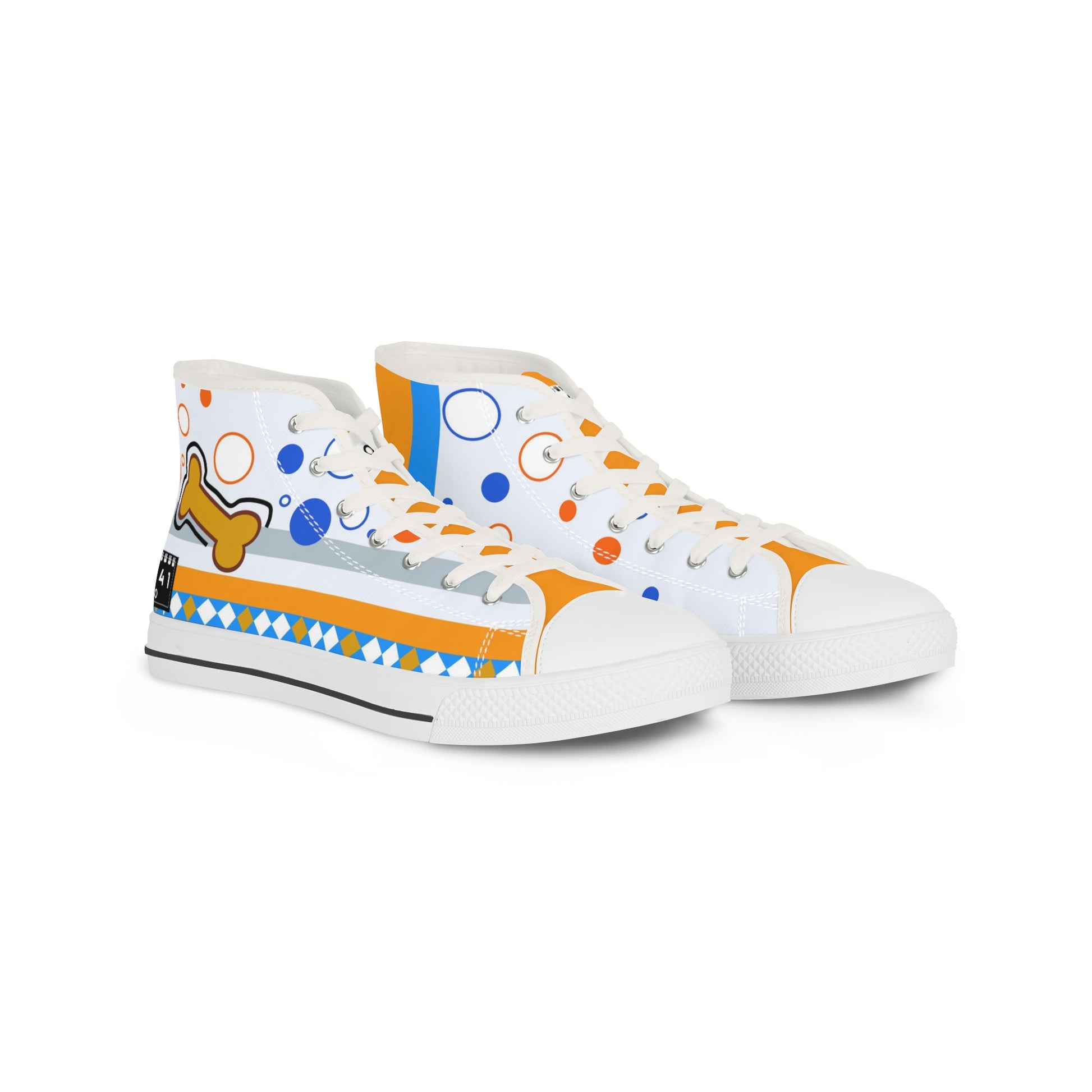 2041 CO MEN'S HIGH TOP SNEAKER | PUP - 2041co