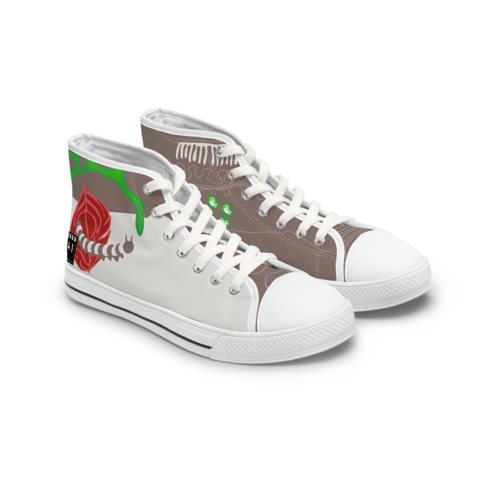 2041 CO WOMEN'S HIGH TOP SNEAKER TREE - 2041co