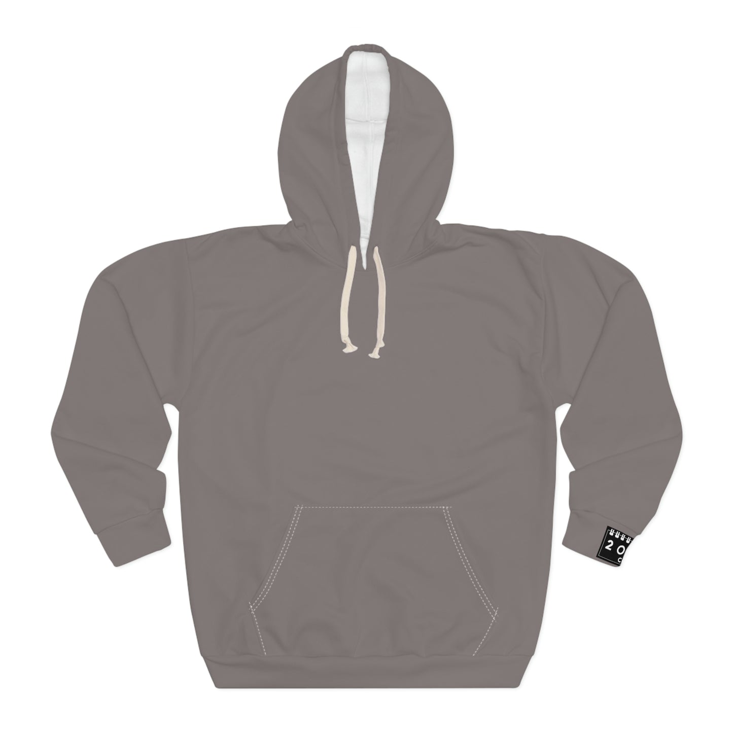 2041 CO UNISEX EVERYDAY HOODIE | LOS ANGELES - GR - 2041co