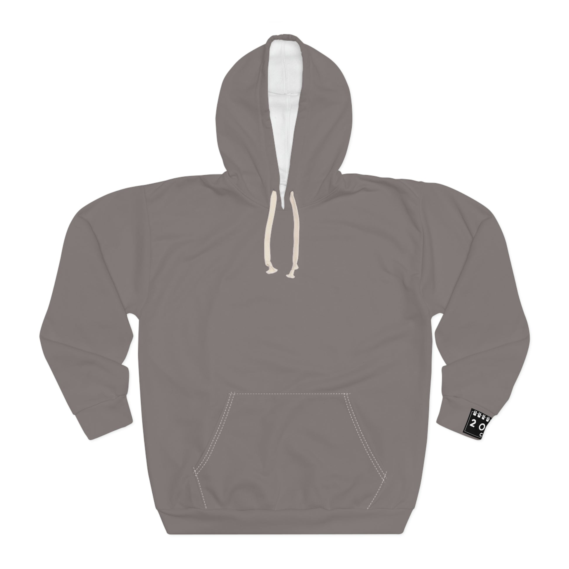 2041 CO UNISEX EVERYDAY HOODIE | LOS ANGELES - GR - 2041co