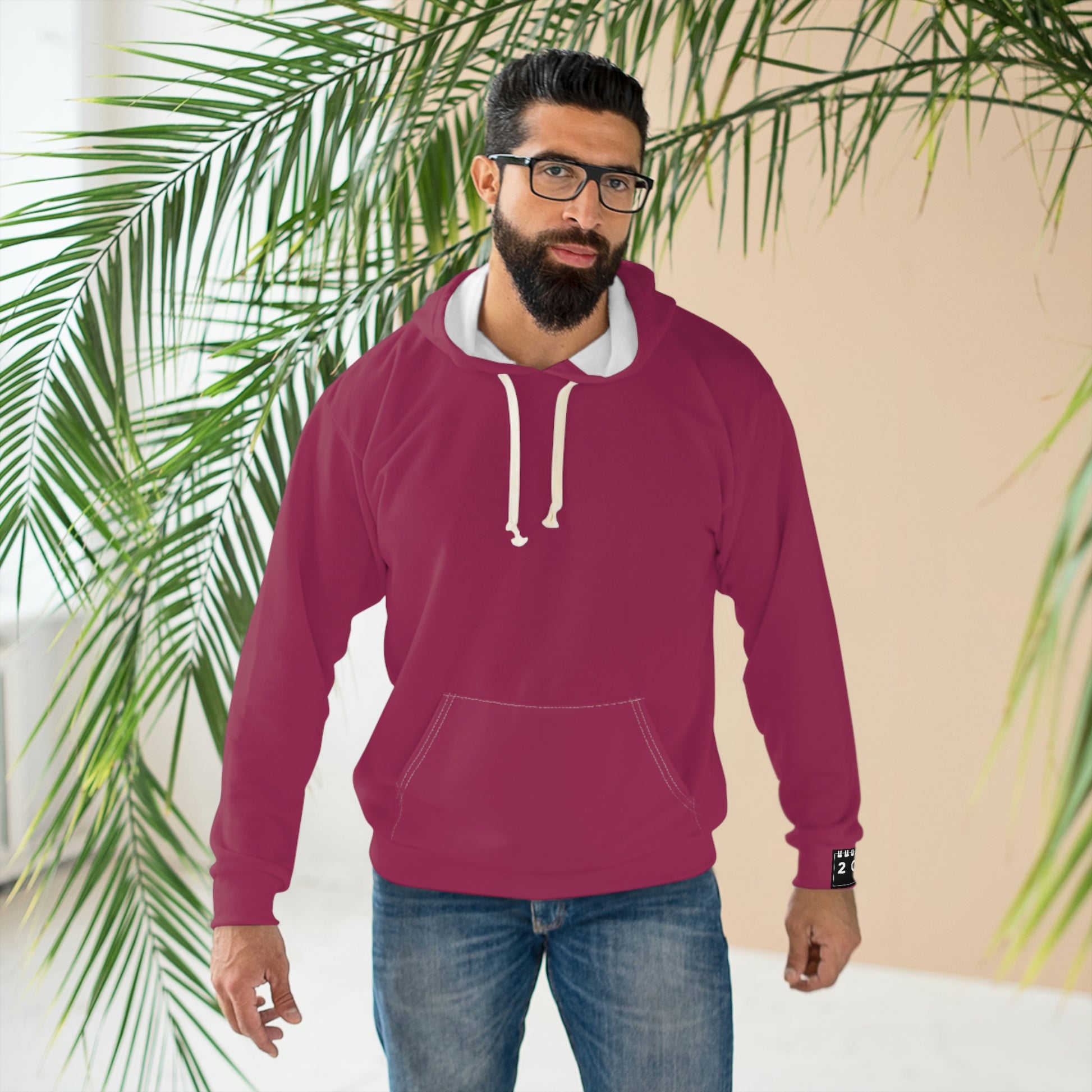 2041 CO UNISEX EVERYDAY HOODIE | CAROLINA BEACH - PP - 2041co