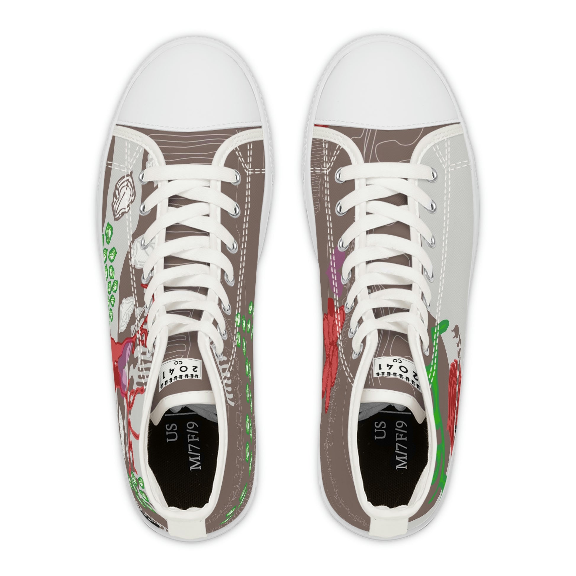 2041 CO WOMEN'S HIGH TOP SNEAKER TREE - 2041co