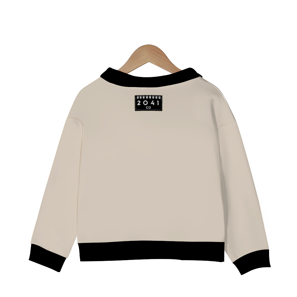 2041 CO KID SWEATSHIRT | CLASSY FLOWER