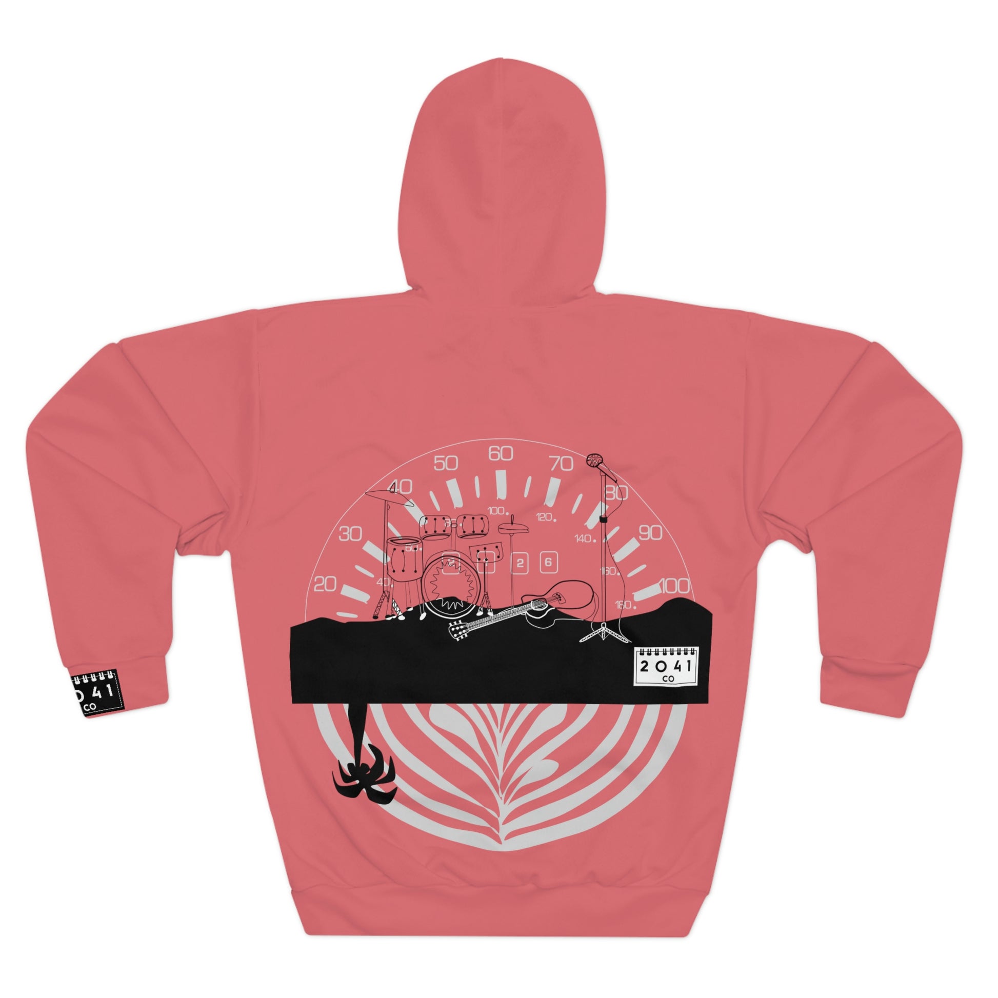 2041 CO UNISEX EVERYDAY HOODIE | LOS ANGELES - PC - 2041co