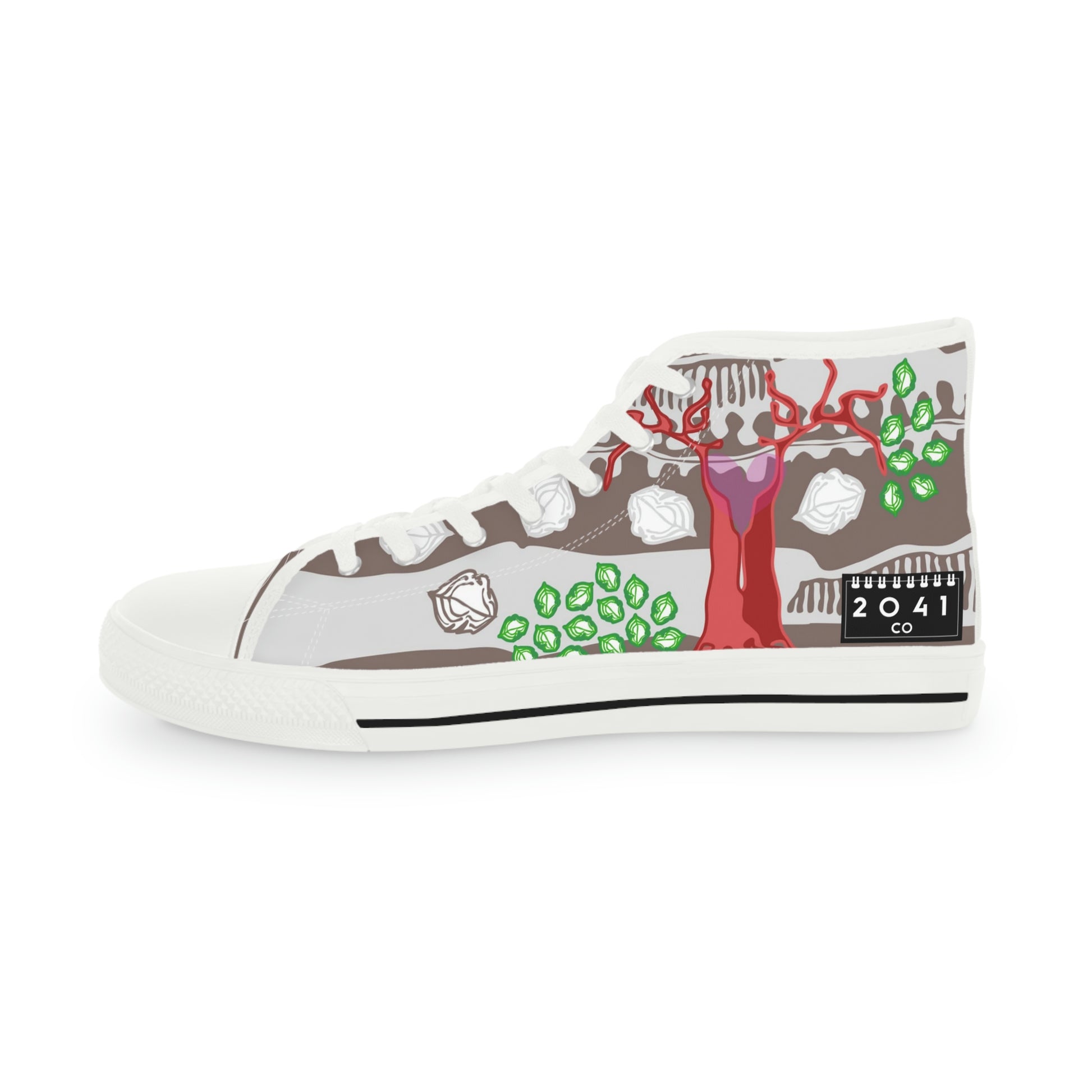 2041 CO MEN'S HIGH TOP SNEAKER | TREE - 2041co