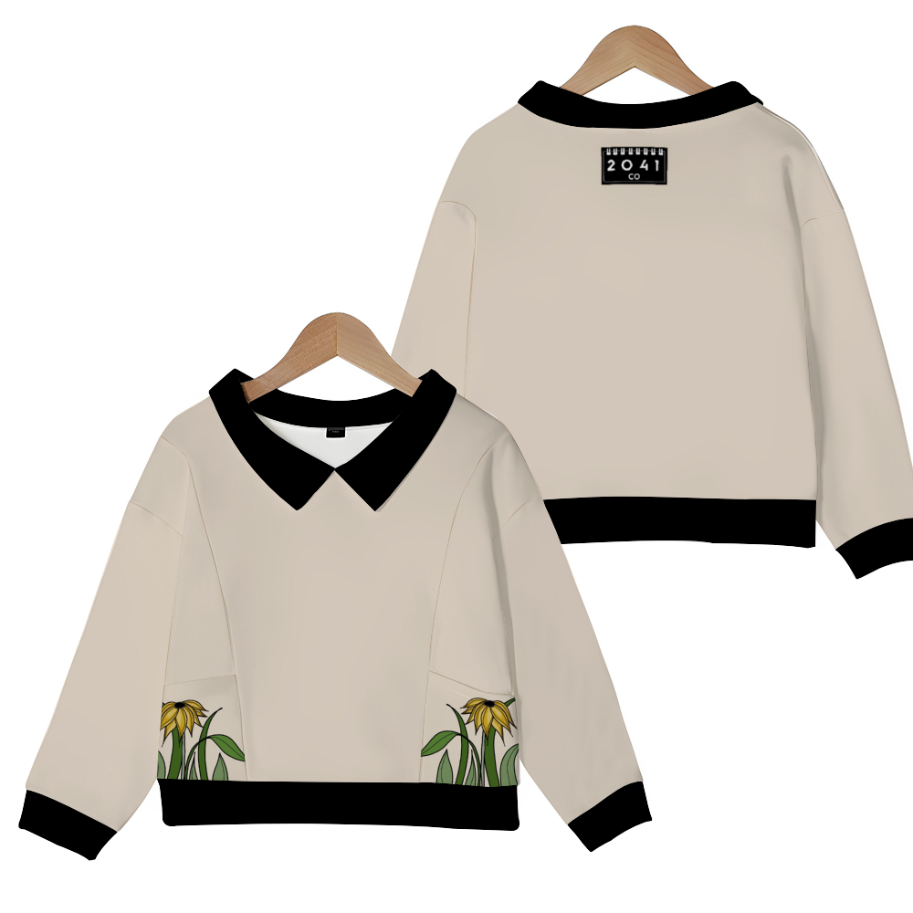 2041 CO KID SWEATSHIRT | CLASSY FLOWER