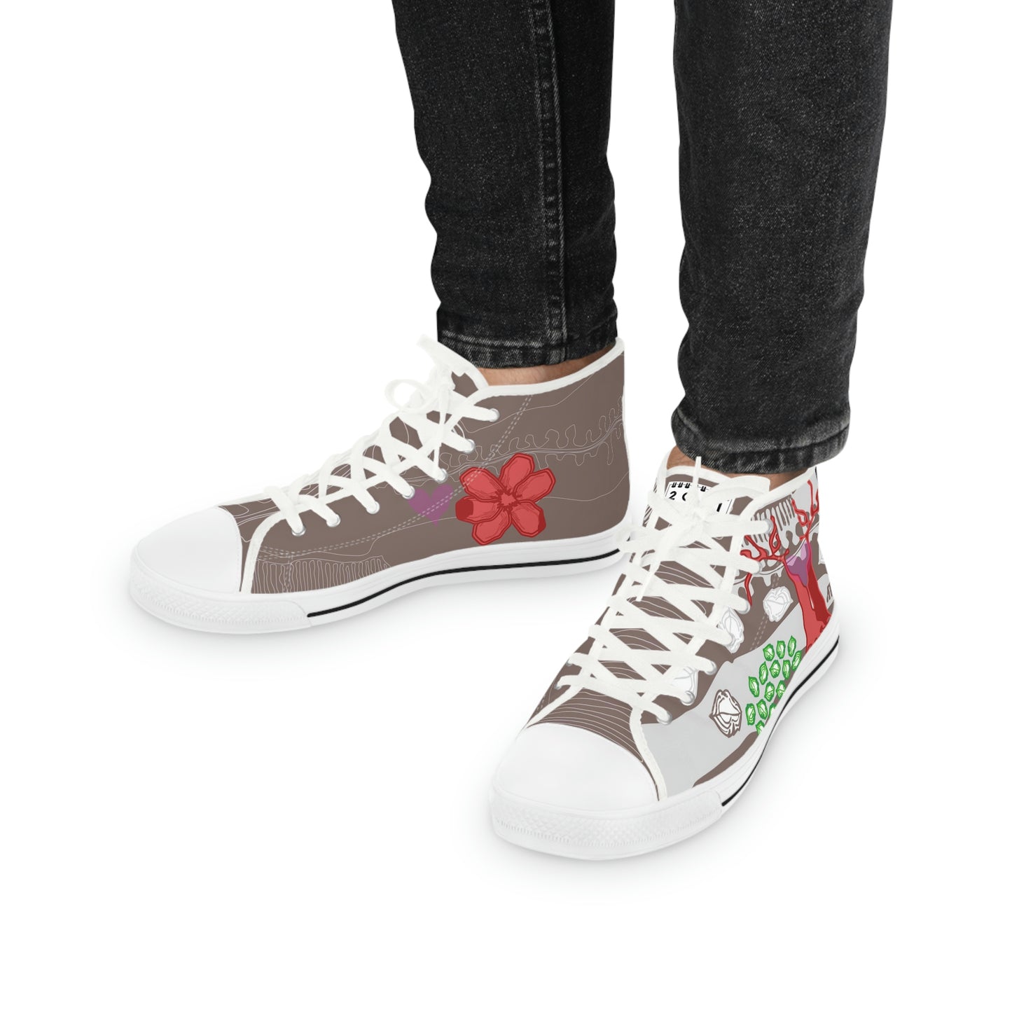 2041 CO MEN'S HIGH TOP SNEAKER | TREE - 2041co