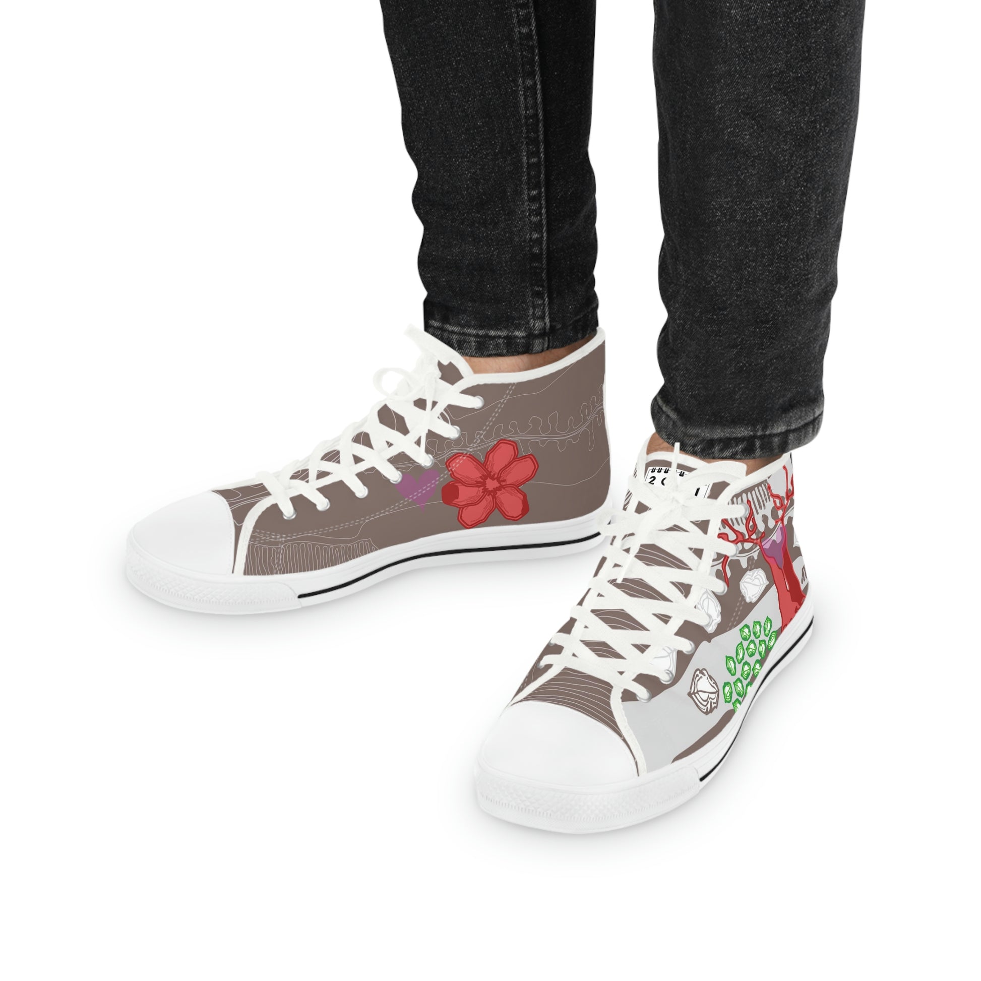 2041 CO MEN'S HIGH TOP SNEAKER | TREE - 2041co
