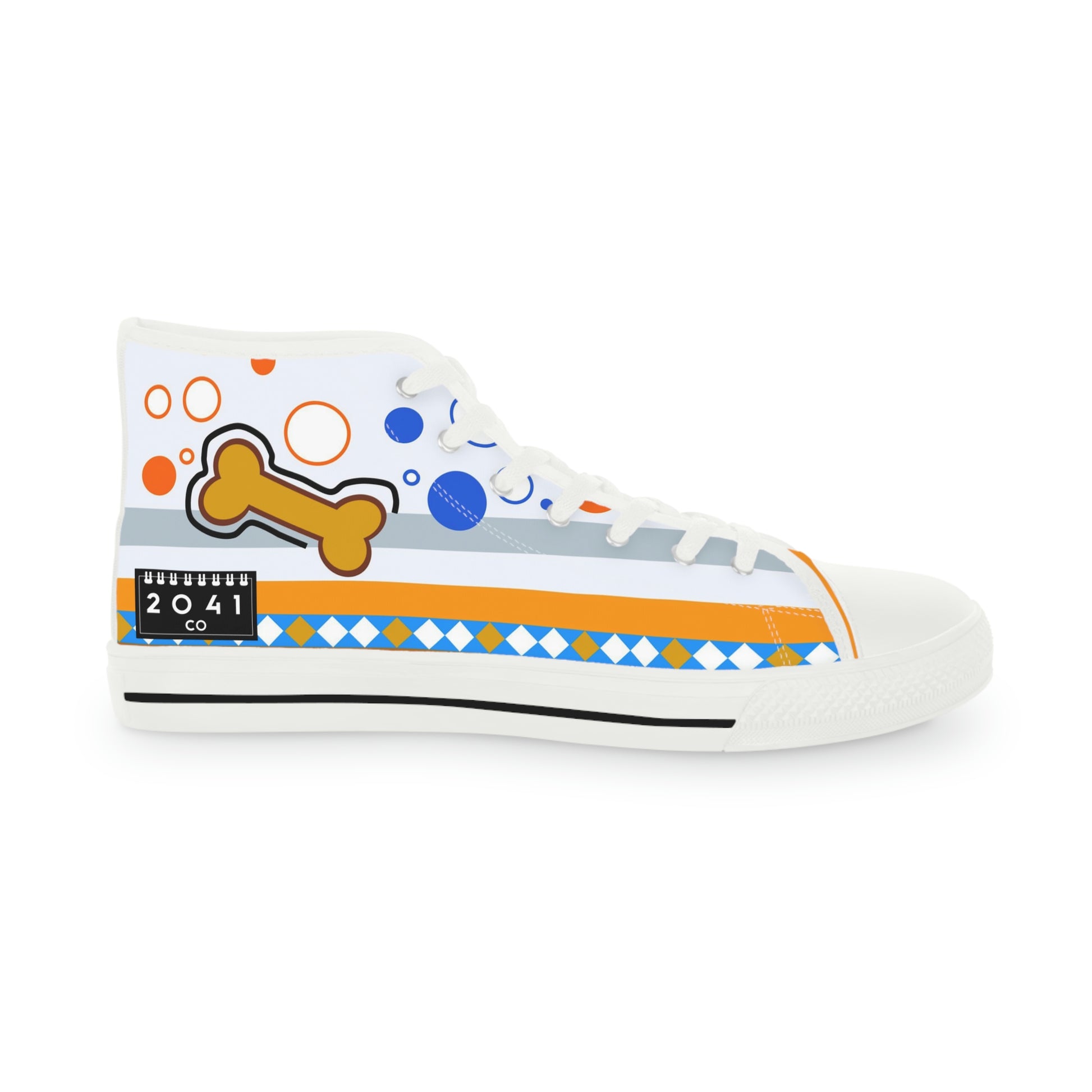 2041 CO MEN'S HIGH TOP SNEAKER | PUP - 2041co