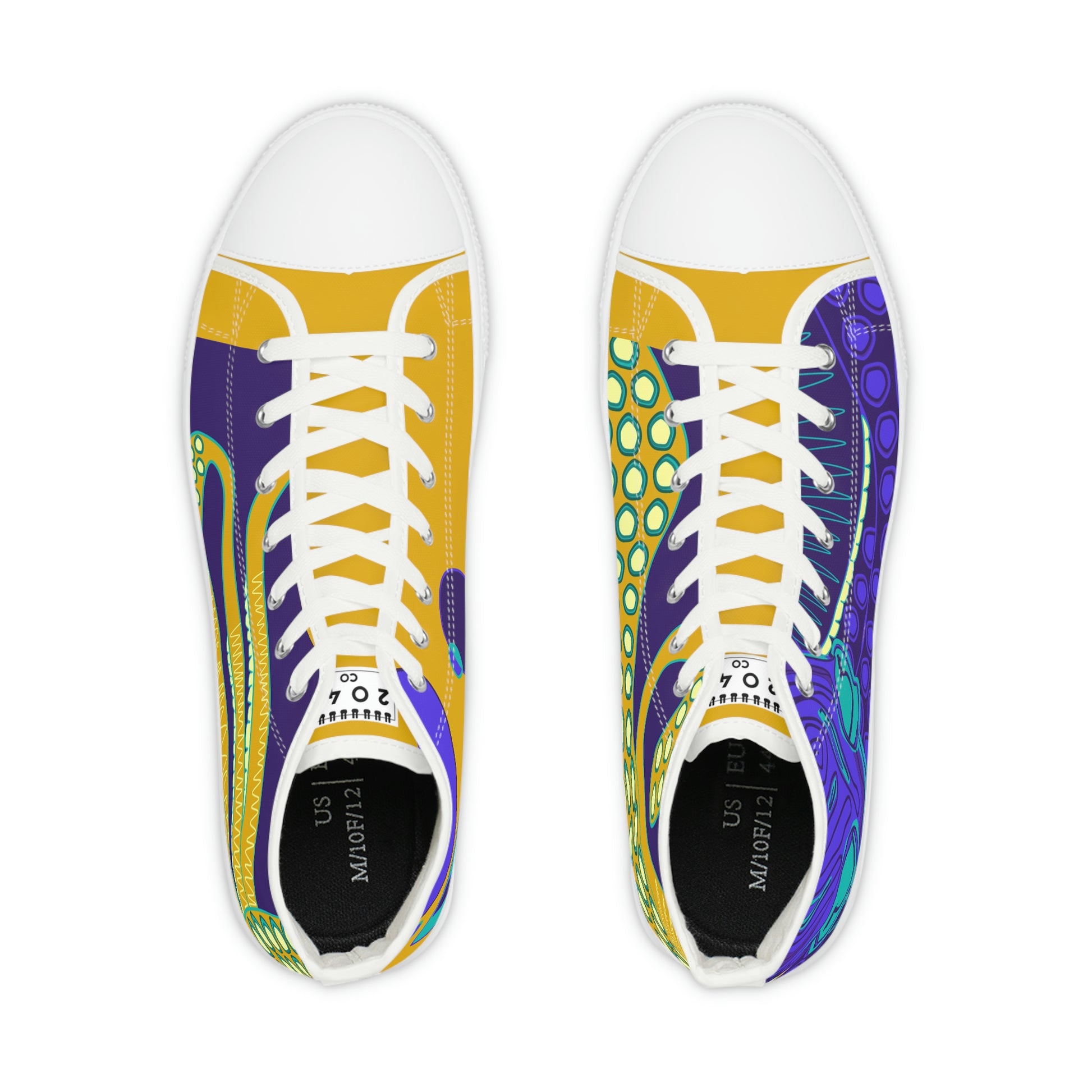 2041 CO MEN'S HIGH TOP SNEAKER | OCTOPUS - 2041co
