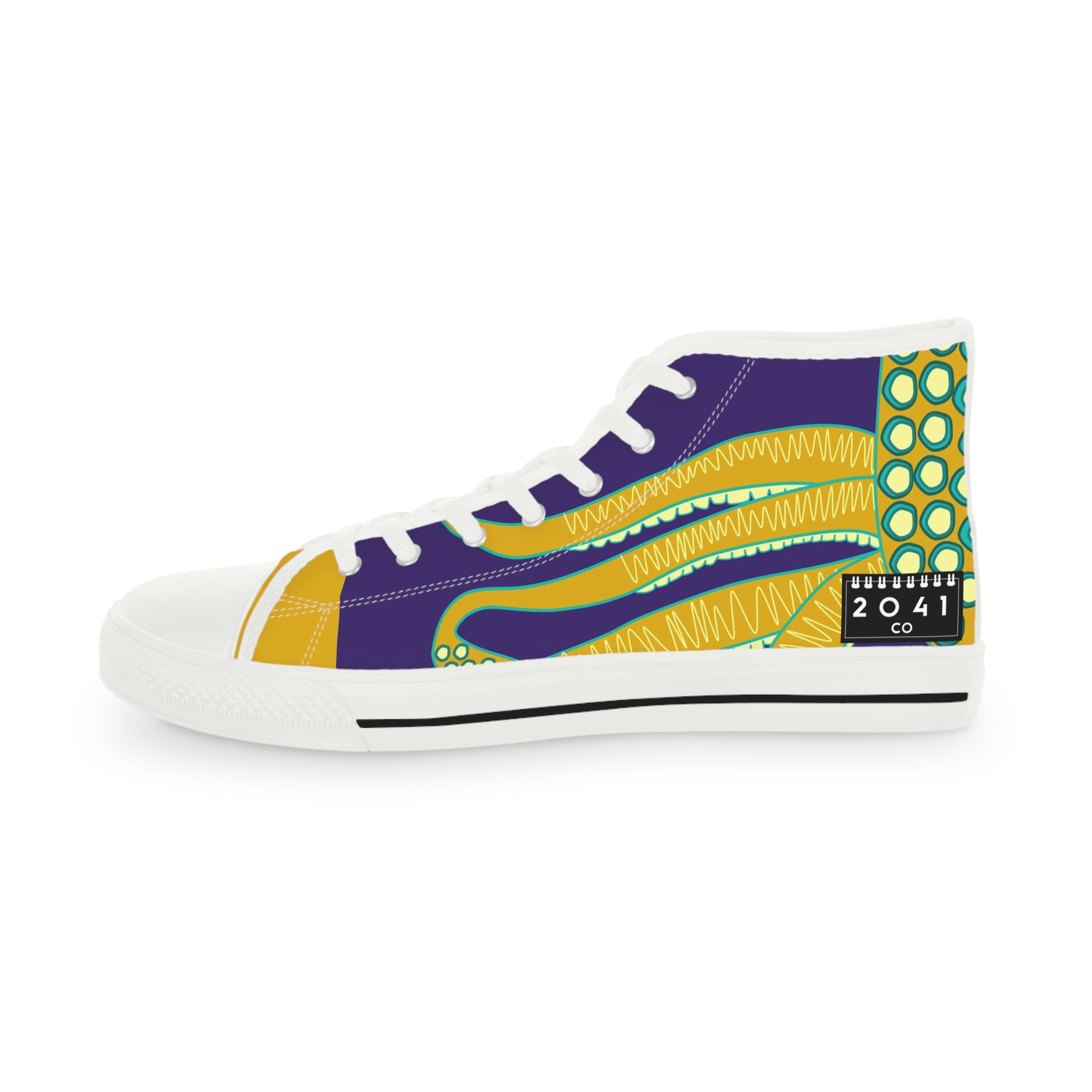 2041 CO MEN'S HIGH TOP SNEAKER | OCTOPUS - 2041co