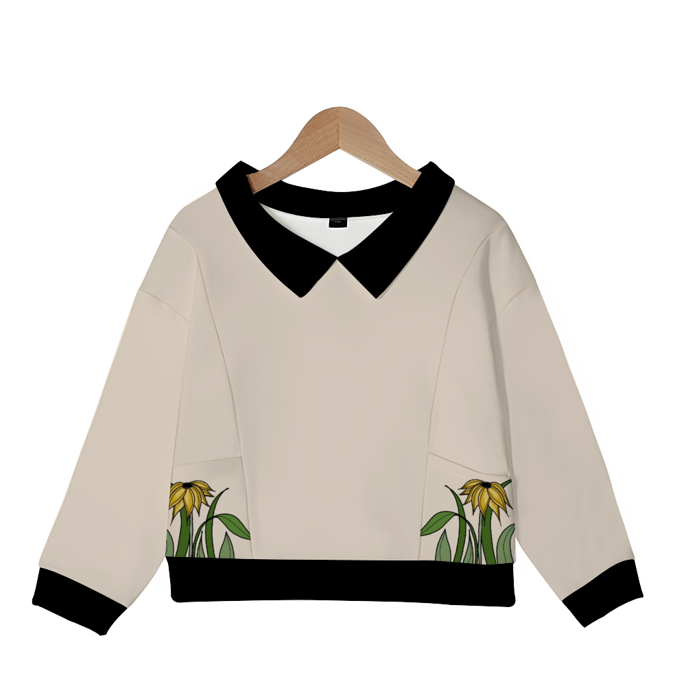2041 CO KID SWEATSHIRT | CLASSY FLOWER