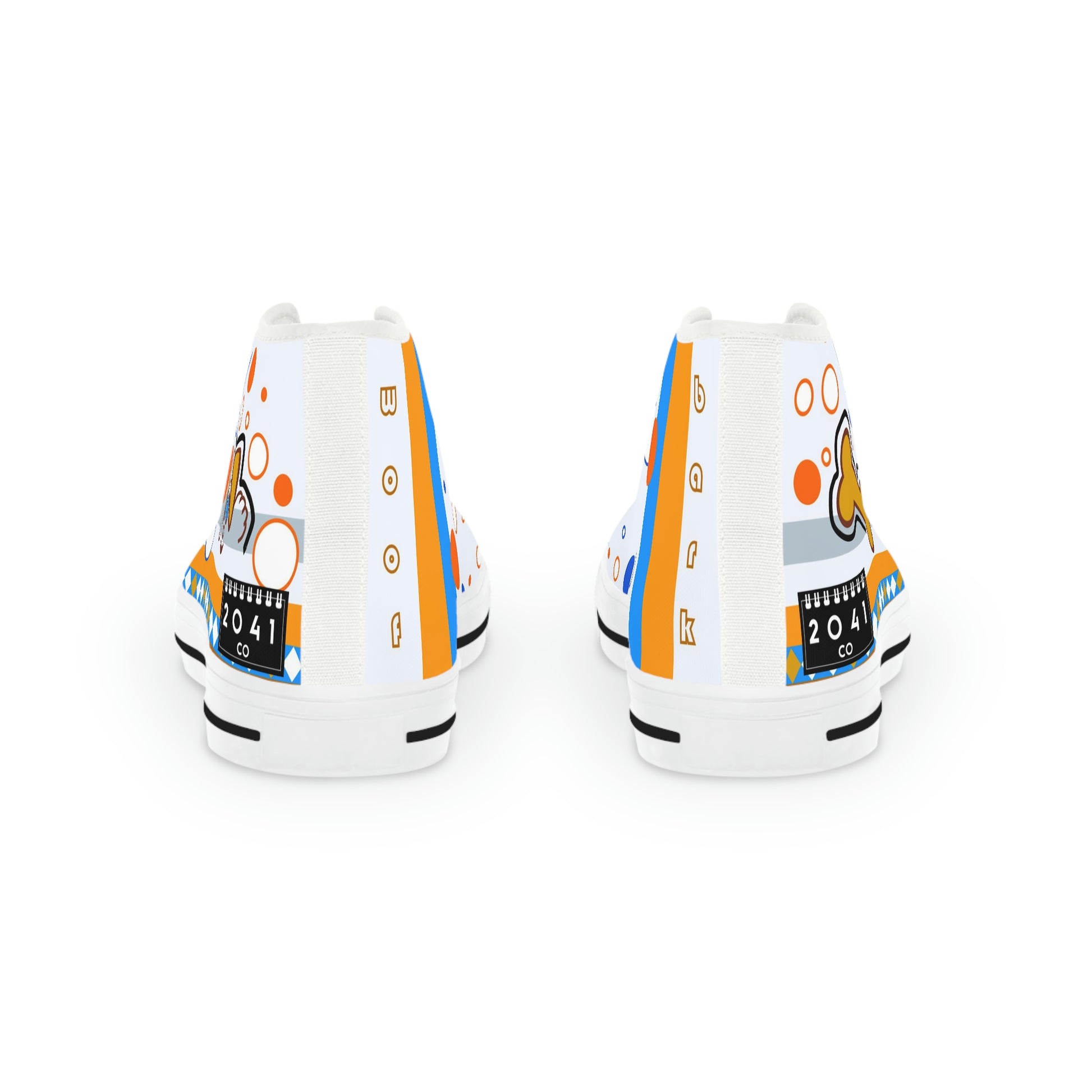 2041 CO MEN'S HIGH TOP SNEAKER | PUP - 2041co