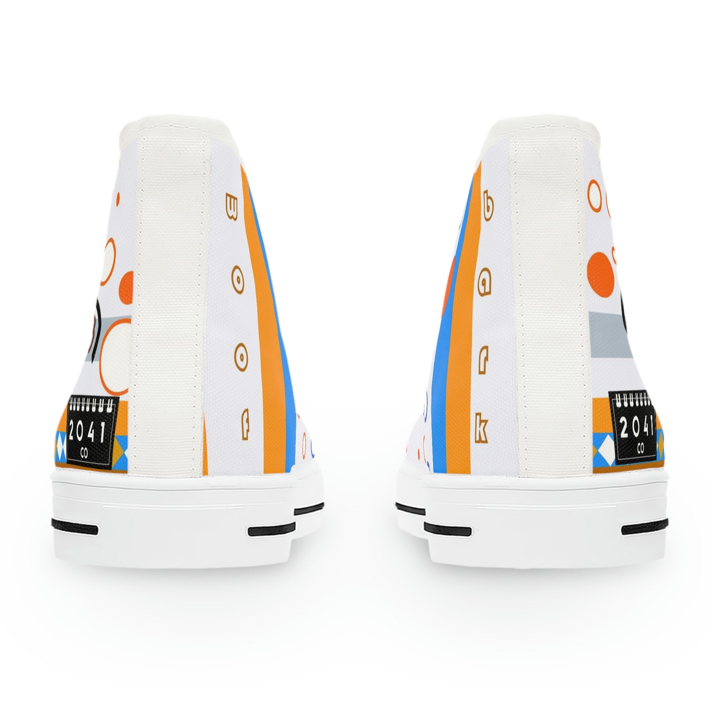 2041 CO WOMEN'S HIGH TOP SNEAKER PUP - 2041co