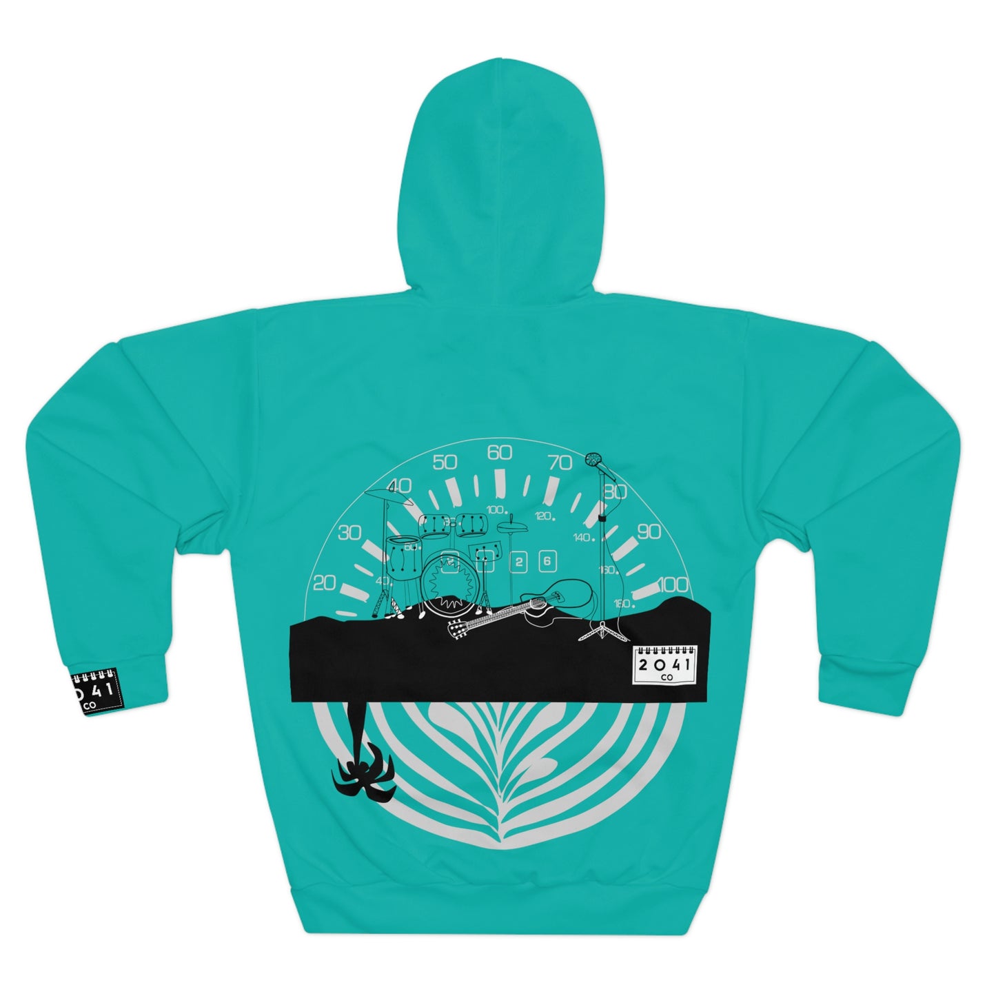 2041 CO UNISEX EVERYDAY HOODIE | LOS ANGELES - BT - 2041co