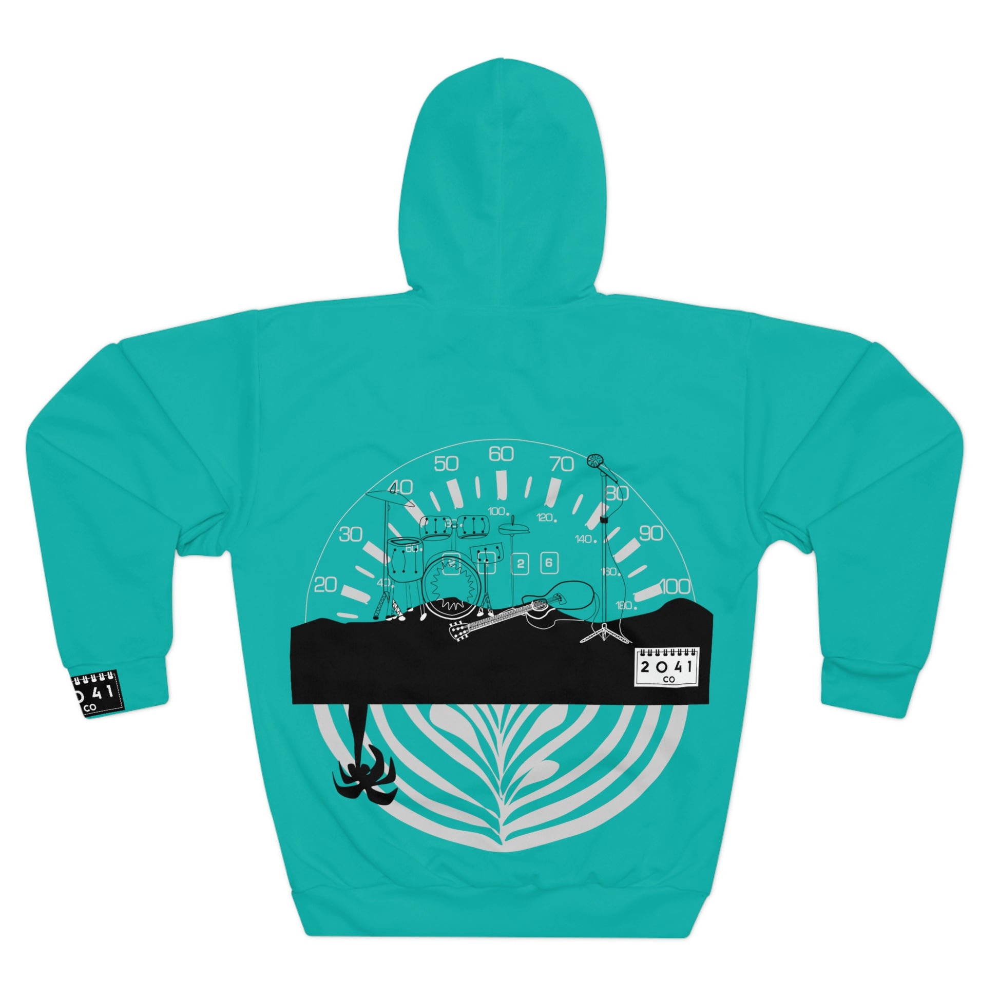 2041 CO UNISEX EVERYDAY HOODIE | LOS ANGELES - BT - 2041co