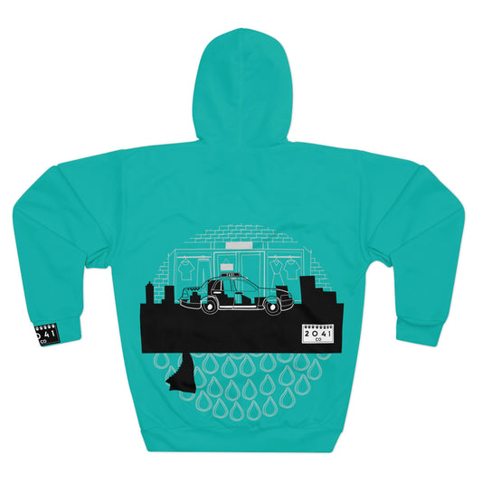 2041 CO UNISEX EVERYDAY HOODIE | NEW YORK - BT - 2041co