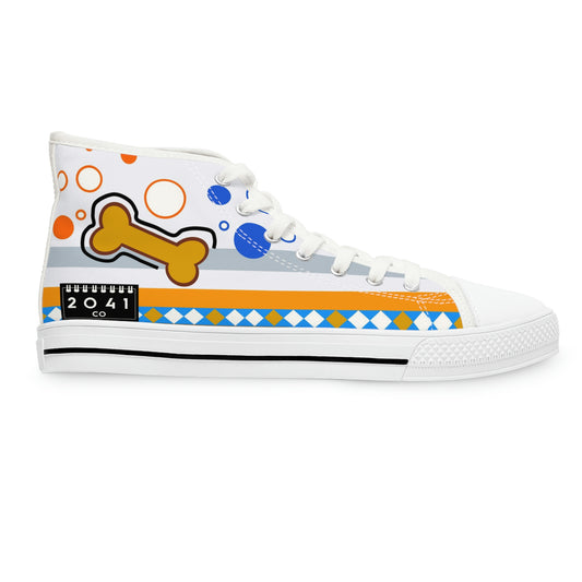 2041 CO WOMEN'S HIGH TOP SNEAKER PUP - 2041co