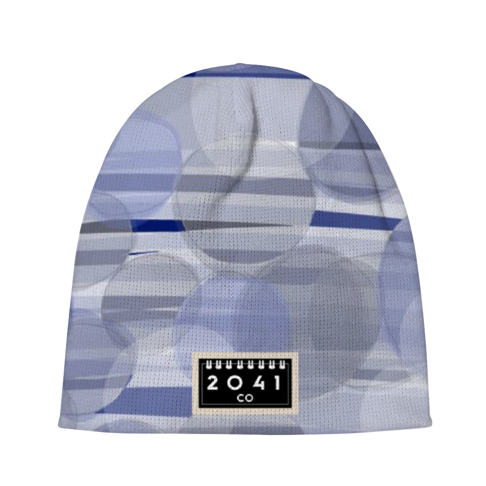 2041 CO KID BEANIE | BLUE DOT DAZE