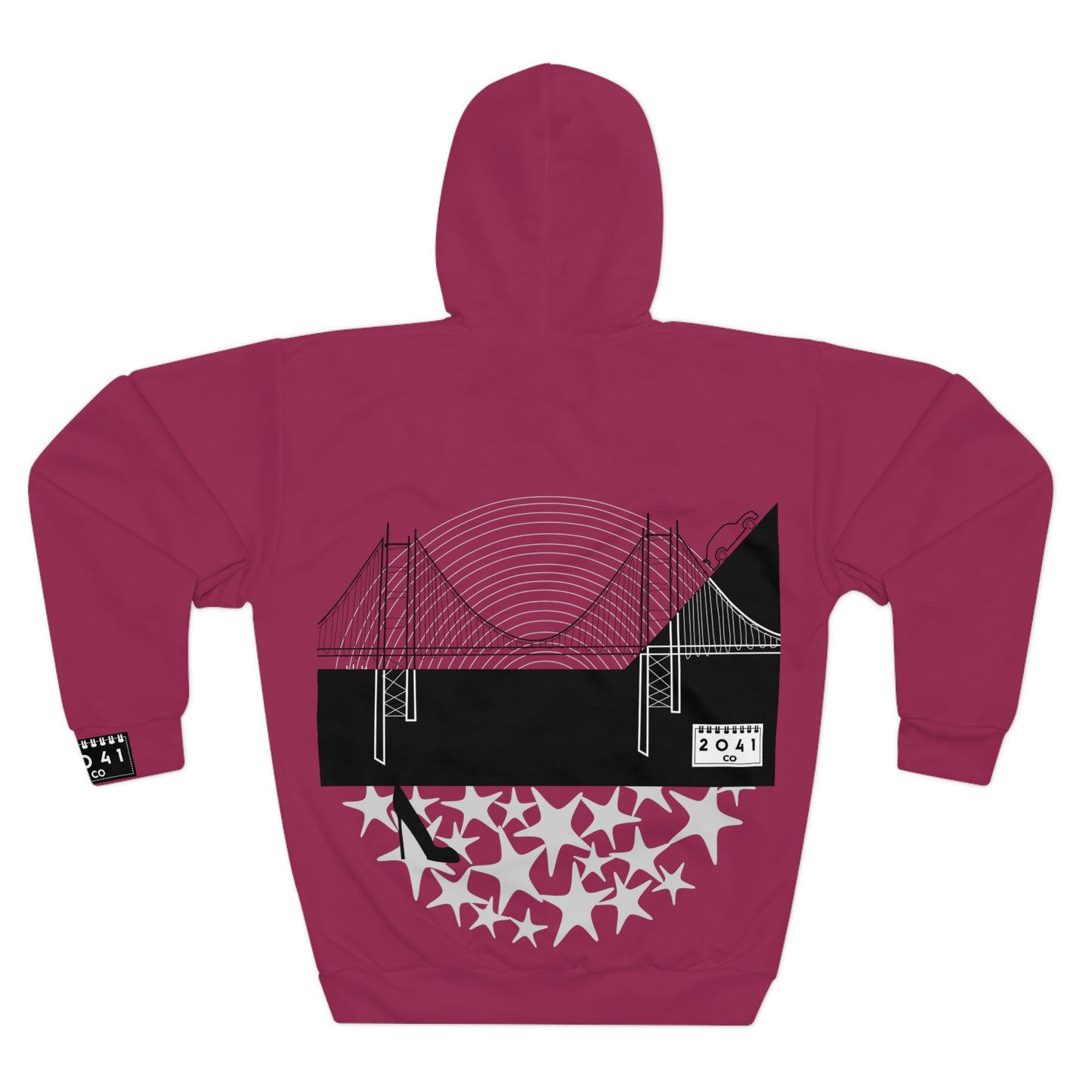 2041 CO UNISEX EVERYDAY HOODIE | SAN FRANCISCO - PP - 2041co