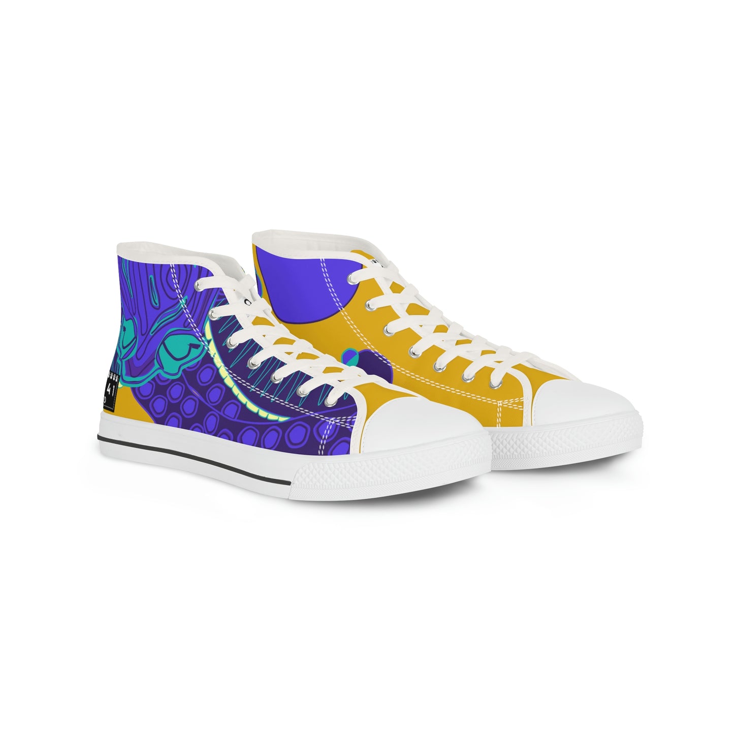 2041 CO MEN'S HIGH TOP SNEAKER | OCTOPUS - 2041co